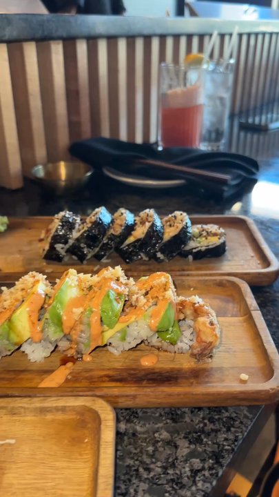 Sushi Itto - Manchego Roll, Spider Roll, lobster roll, and Spicy Spicy Tuna Roll - Sushi Bars Near Me - El Paso, Texas