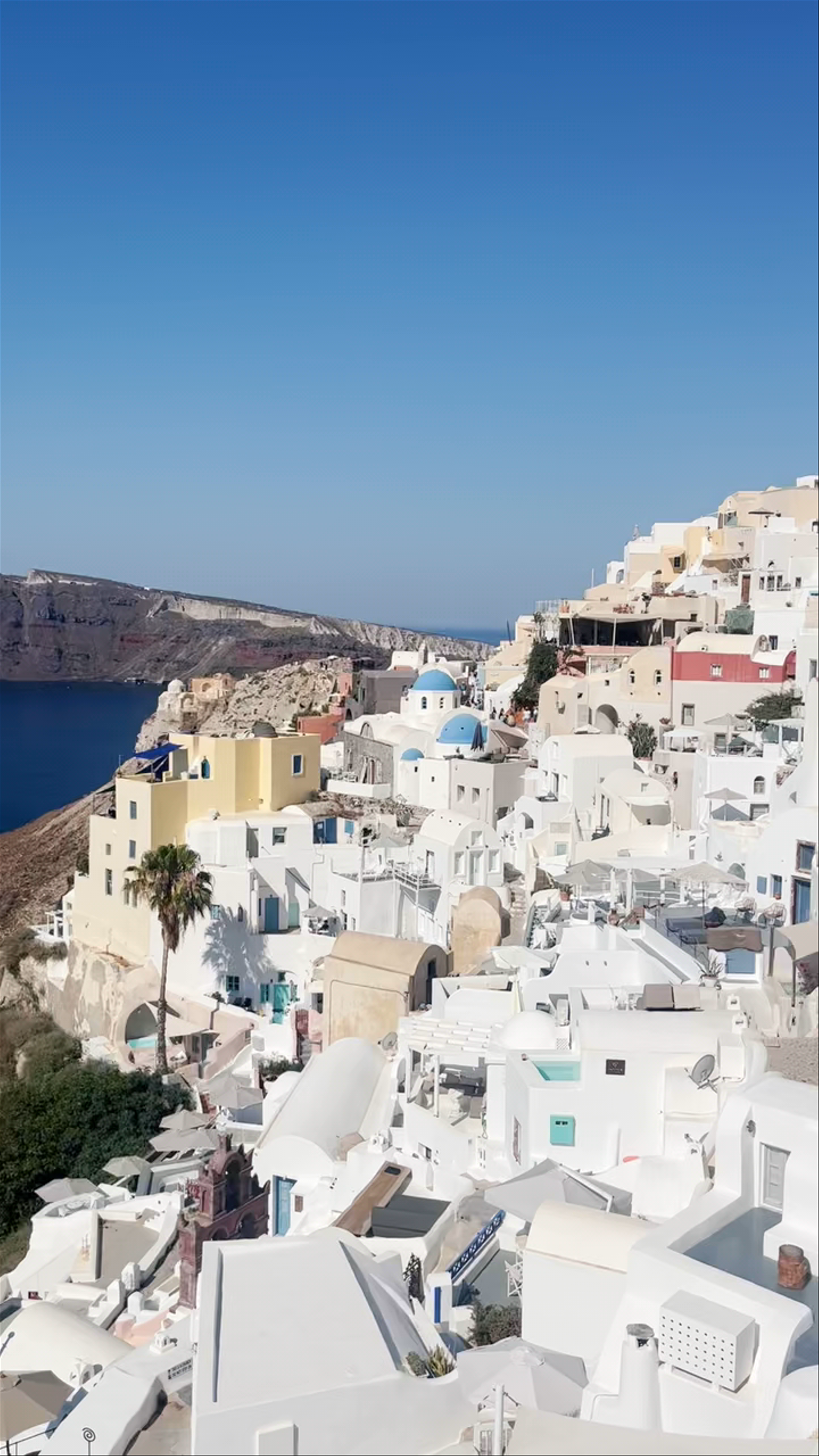 Views of Santorini & Caldera