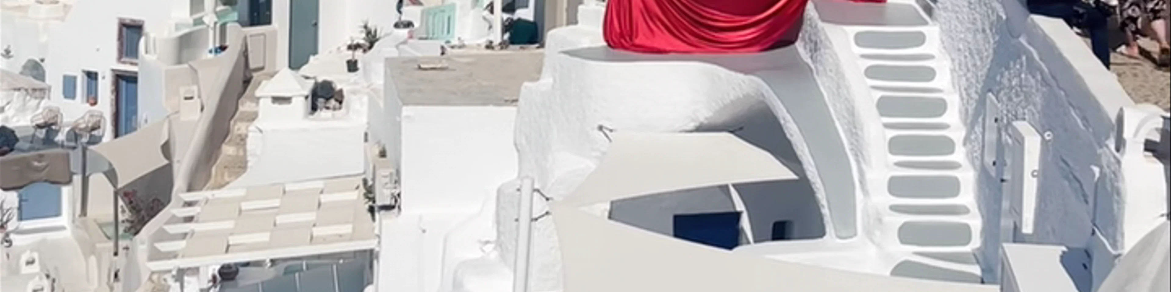 Views of Santorini & Caldera