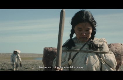 Bande-annonce en inuktitut sous-titrée en anglais