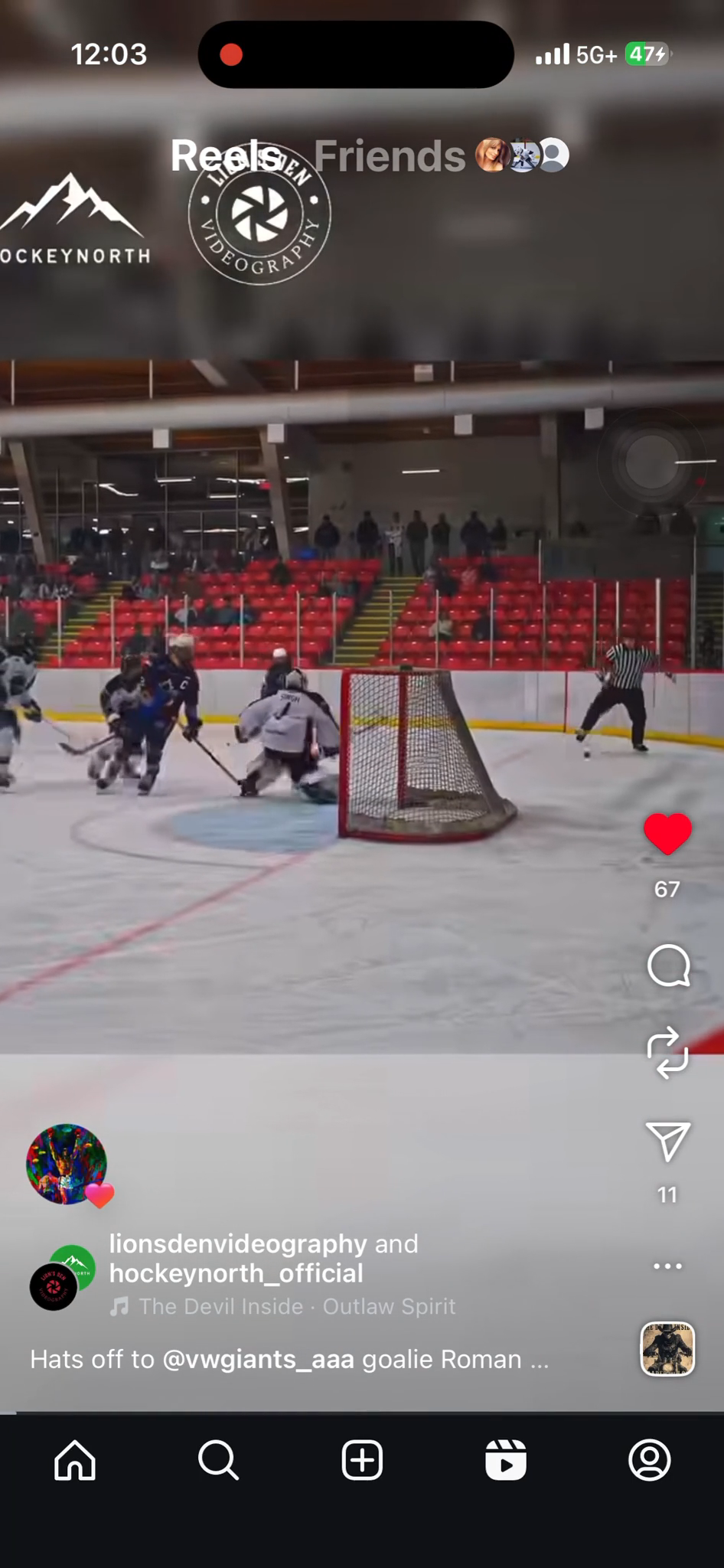Roman Singh's Stunning Highlights- Valley West Giants AAA U18