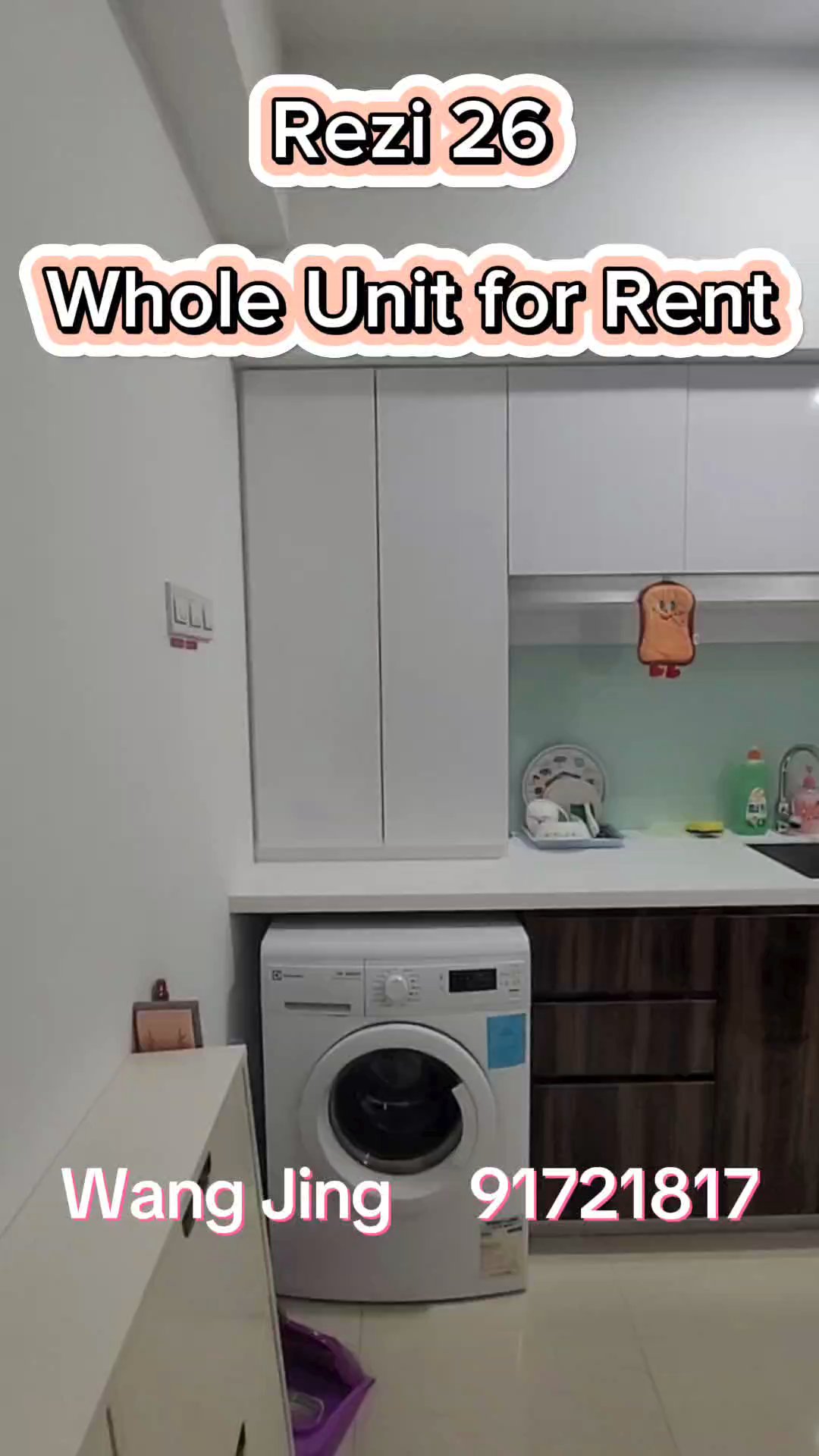 3 Bed Condo for Rent in  Rezi 26 - Image 16