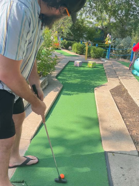 Peter Pan Mini-Golf - Mini Golf Near Me - Austin, Texas