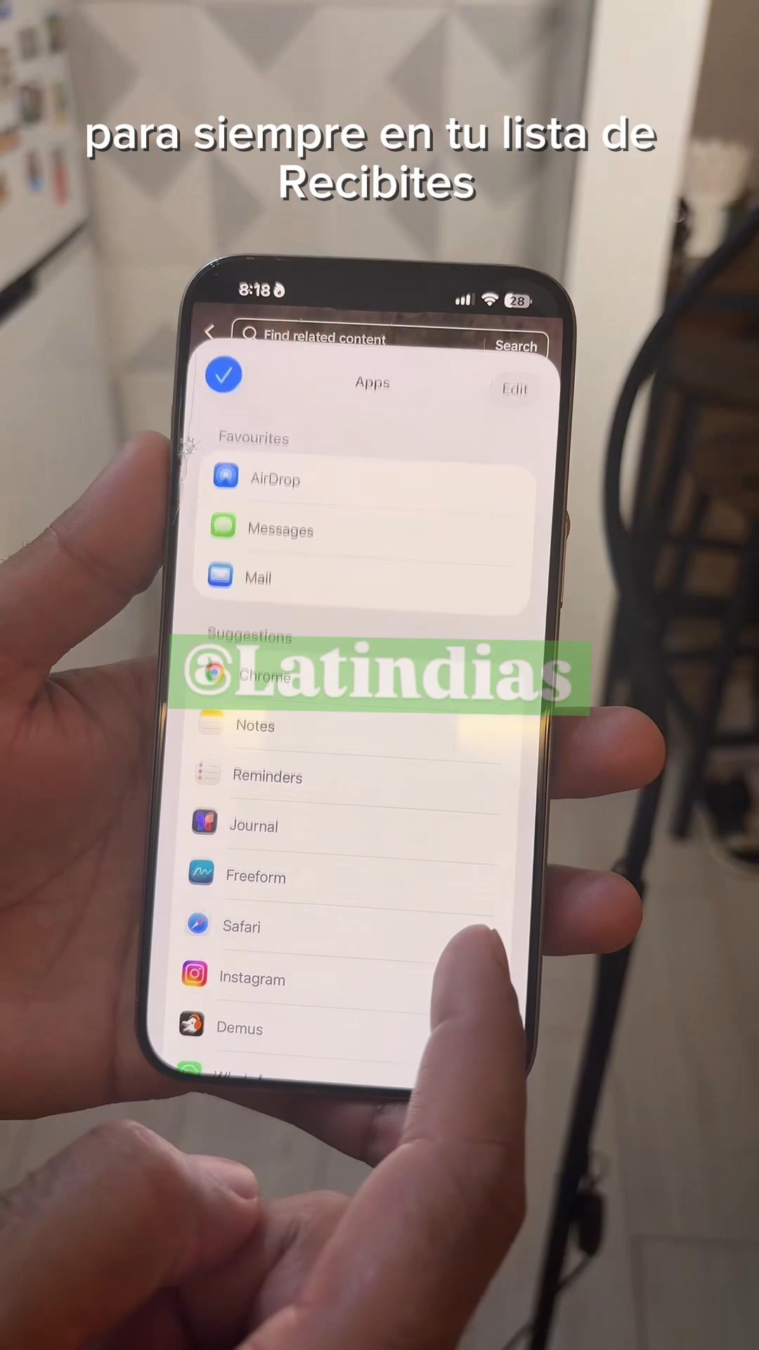 Vídeo UGC 2 de Lisa