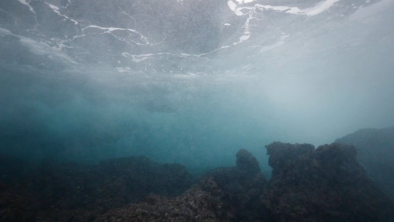 Underwater Wave poster