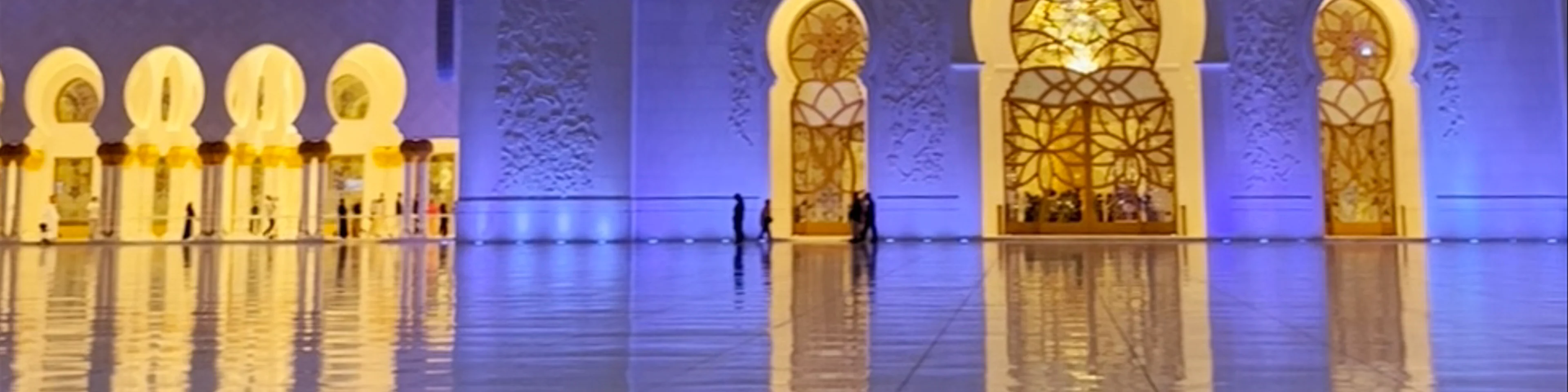 Mosque Of Sheikh Zayed Bin Sultan the First - 9 - Street - Abu Dhabi - United Arab Emirates