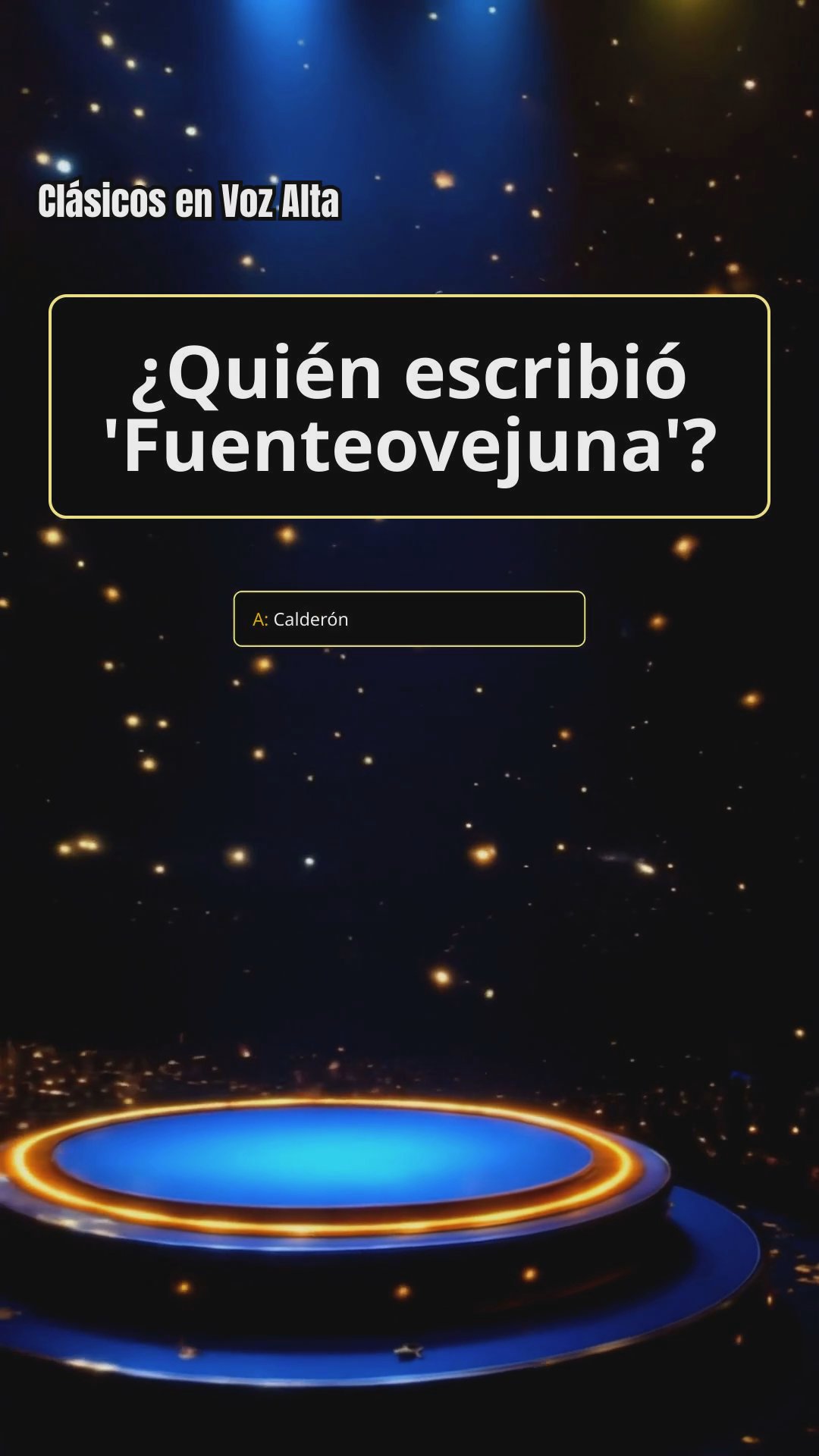 ¿Cuánto sabes sobre el poder colectivo en 'Fuenteovejuna'?