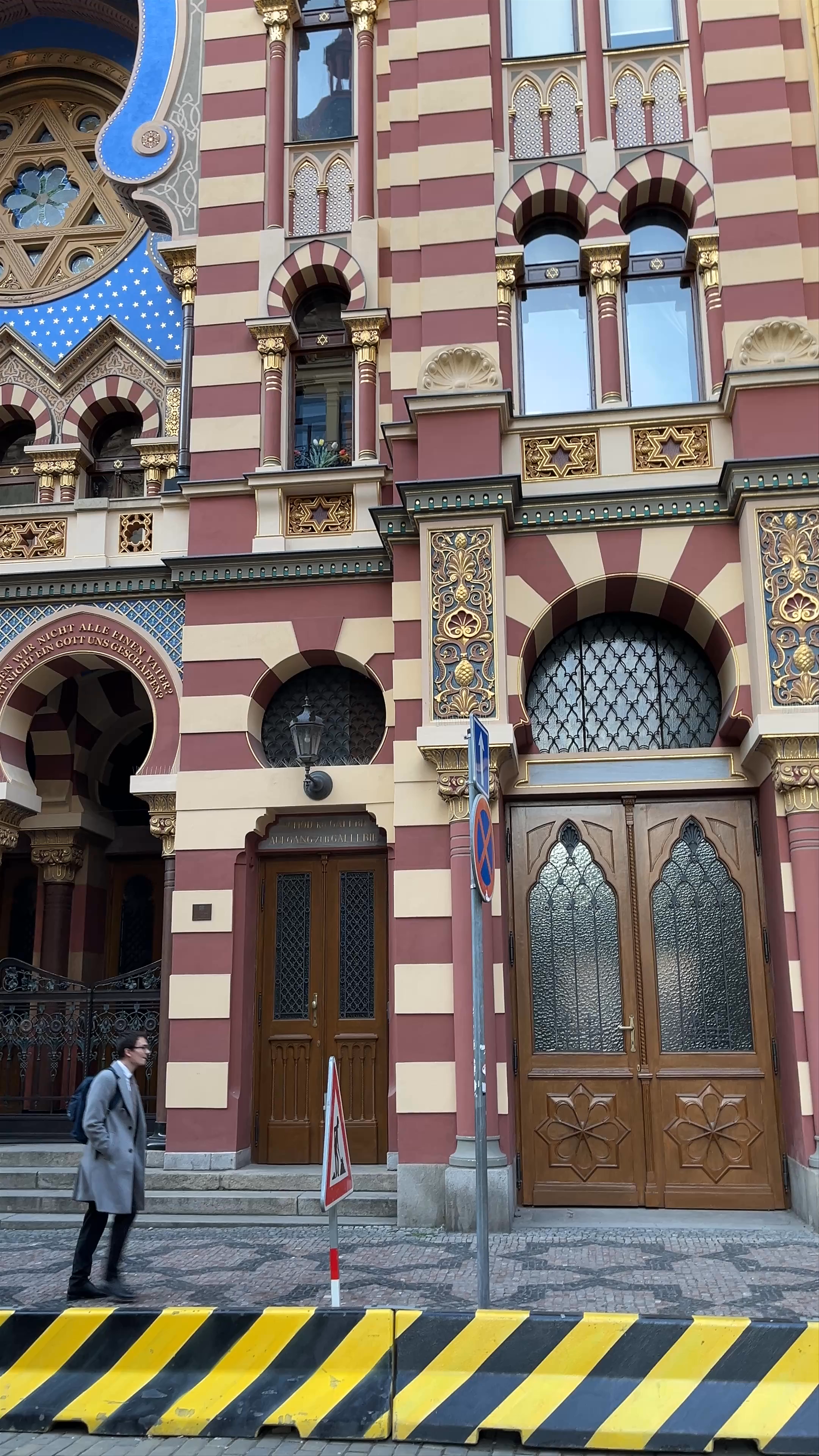 Synagoga Jubileuszowa w Pradze