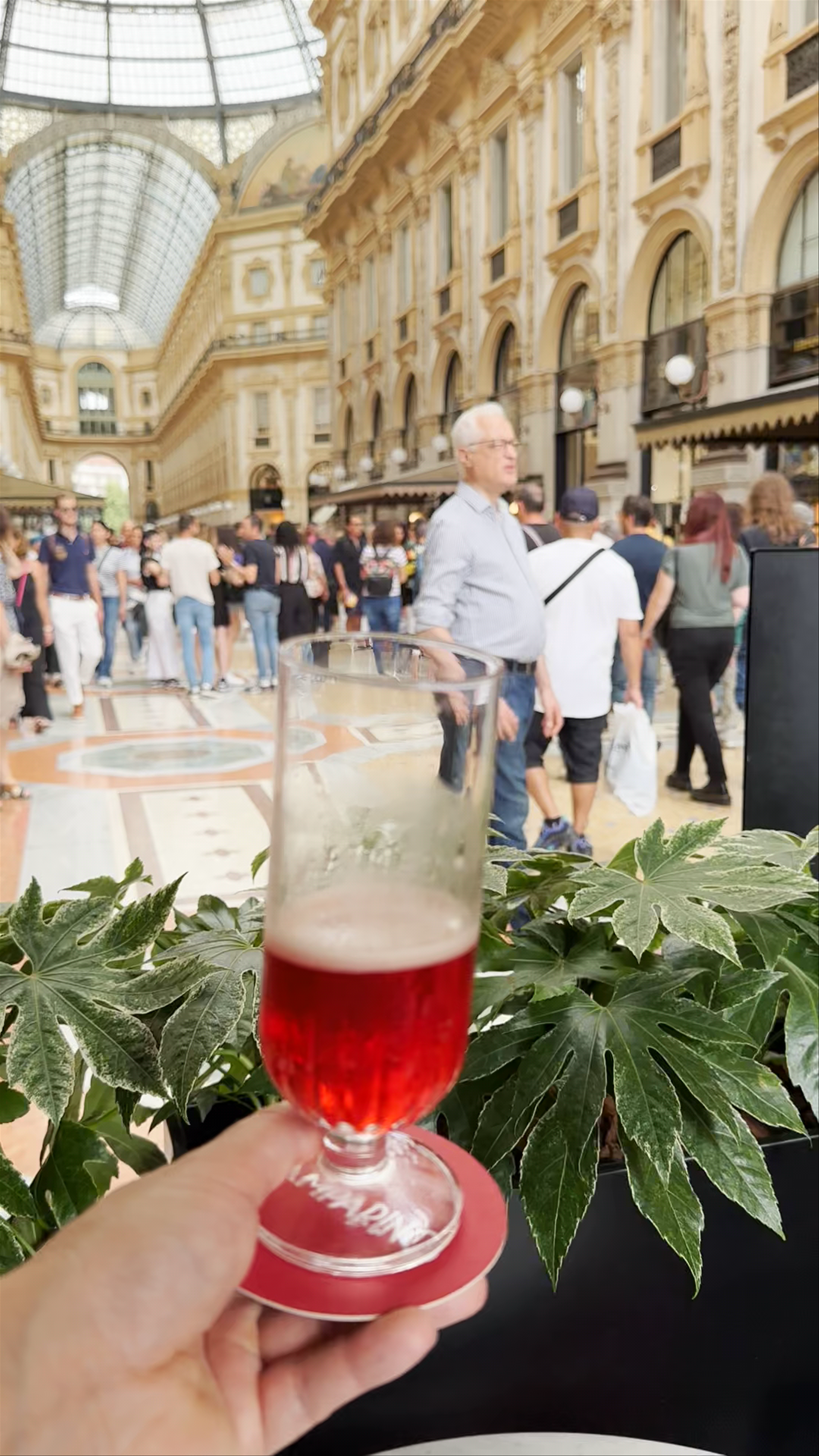 Camparino in Galleria: Classic Milanese Aperitivo Experience