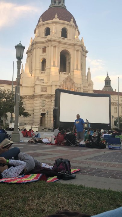 Eat See Hear - Outdoor Movies Near Me - Pasadena, California