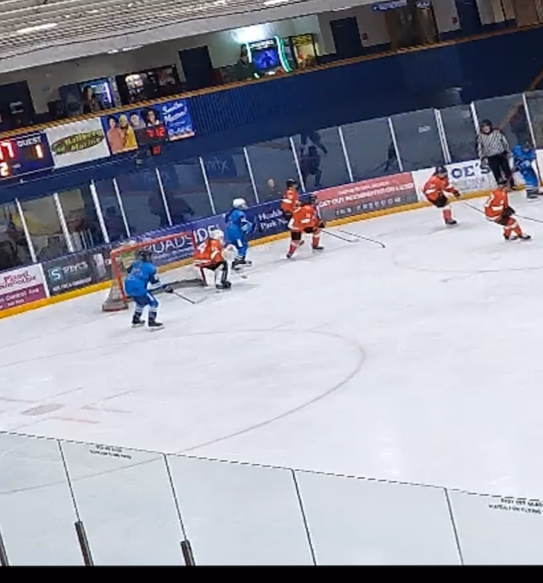 Maria Dlugolecki's Stunning Cross-Crease Save |Boston Lady Junior Whalers 19u