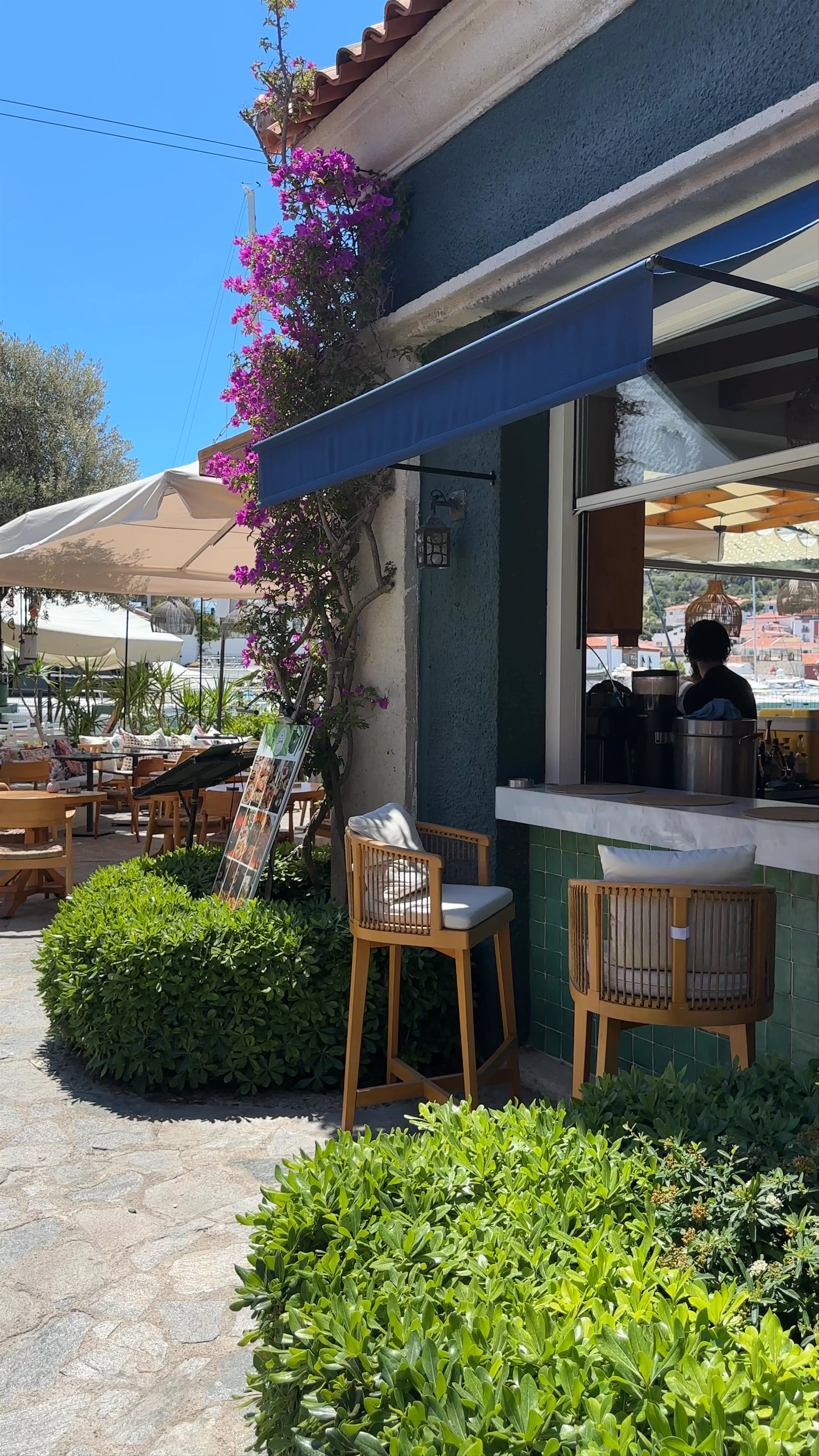 Fuente Restaurant Çeşme Marina