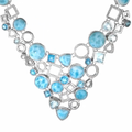 marahlago larimar Alexandria Necklace jewelry