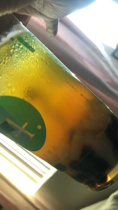 T4 Antioch - Hair floating around inside the drink - Bubble Tea Near Me - Antioch, California