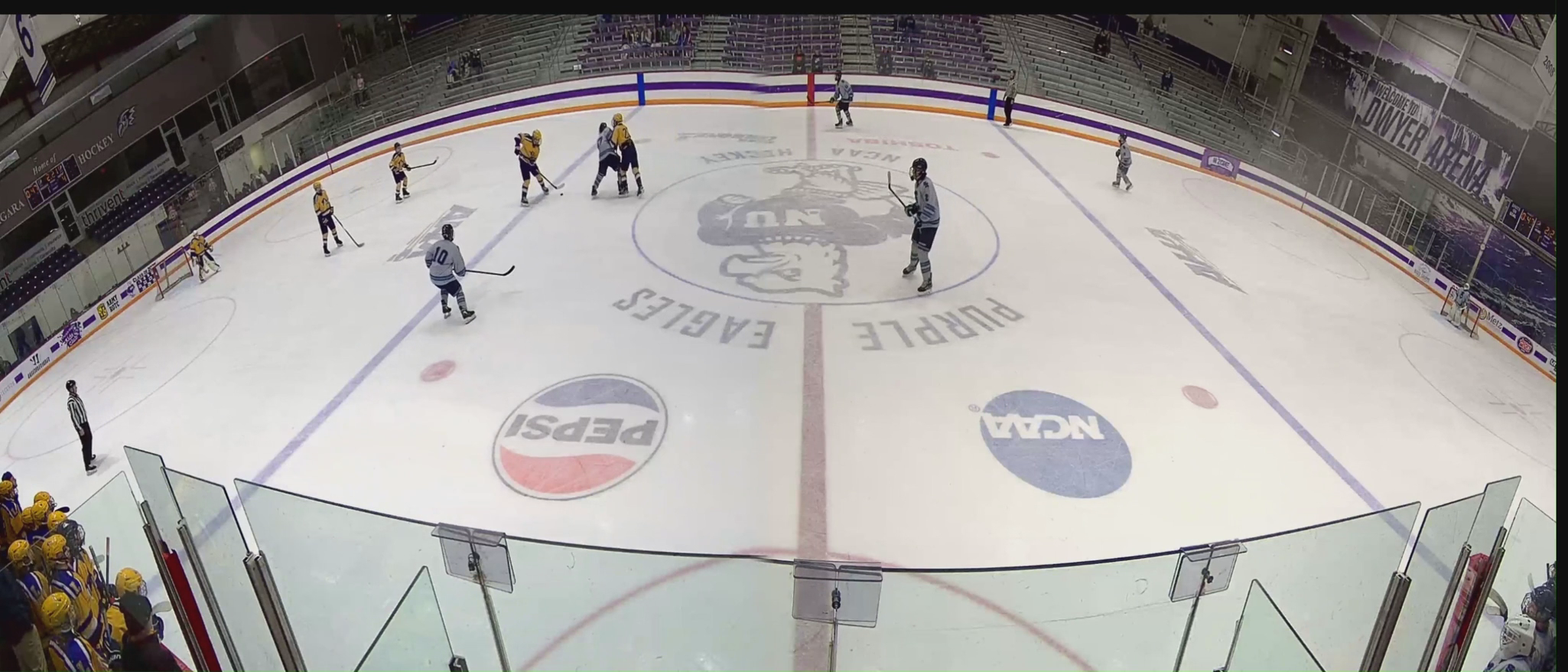 2024-12-3 Varsity Fed Scoring Chance, Coast To Coast Rush, Michigan Attempt