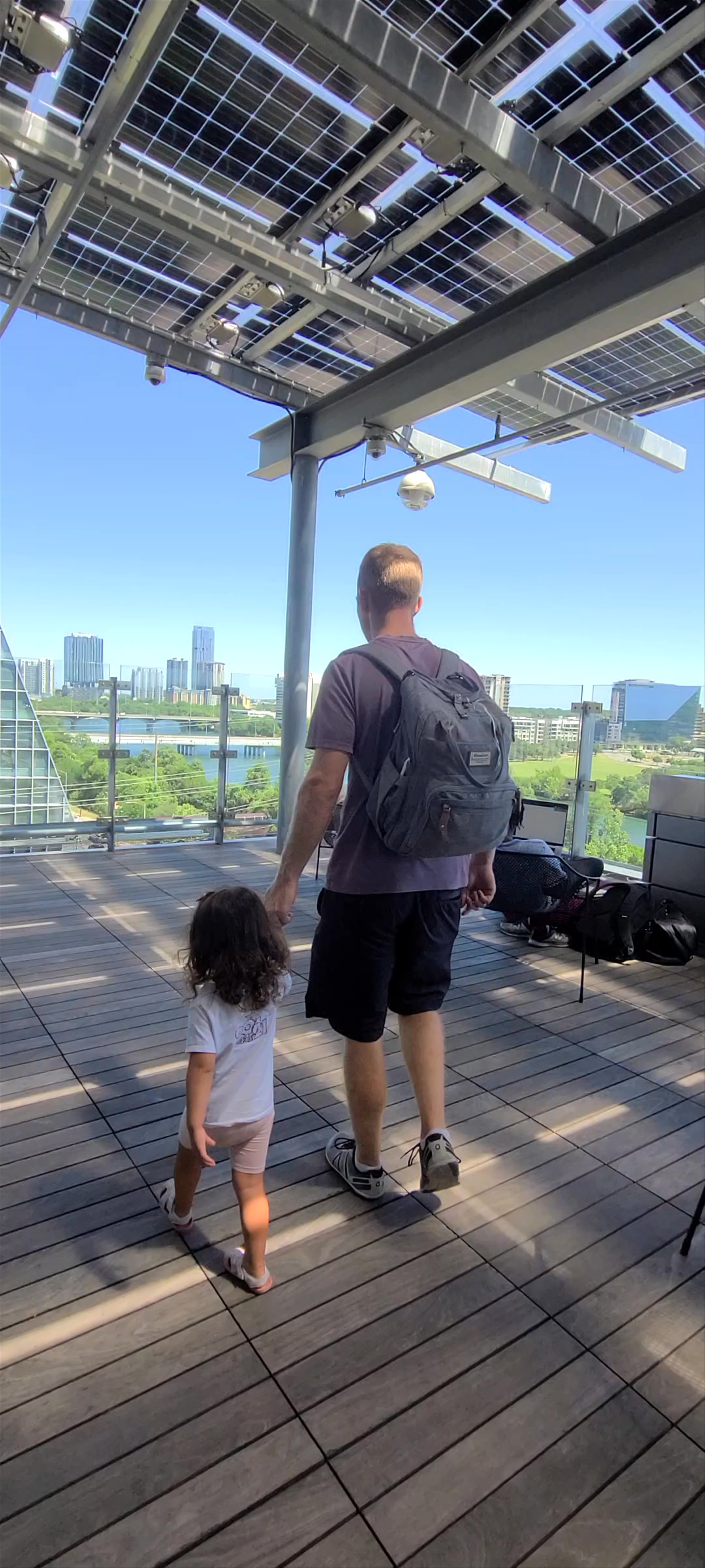 Exploring the Austin Public Library Rooftop View