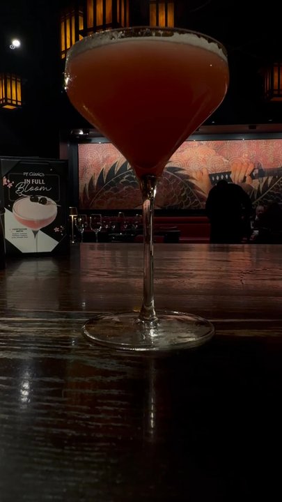 P.F. Chang's - Cherry Blossom Martini - Chinese Near Me - Sandestin, Florida