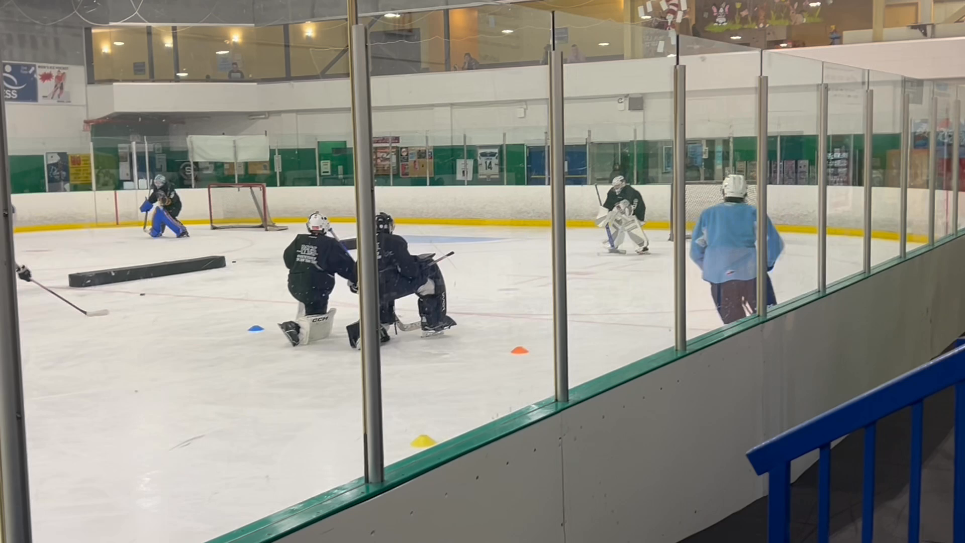 Lucas Disiewich: Training Highlights from PFGS Elite Goalie Camp