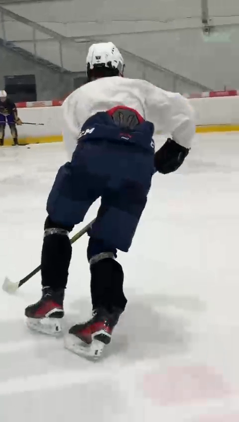 Mathias Zboril's Elite Skills Training with Coach Richard Kovarik - KHA