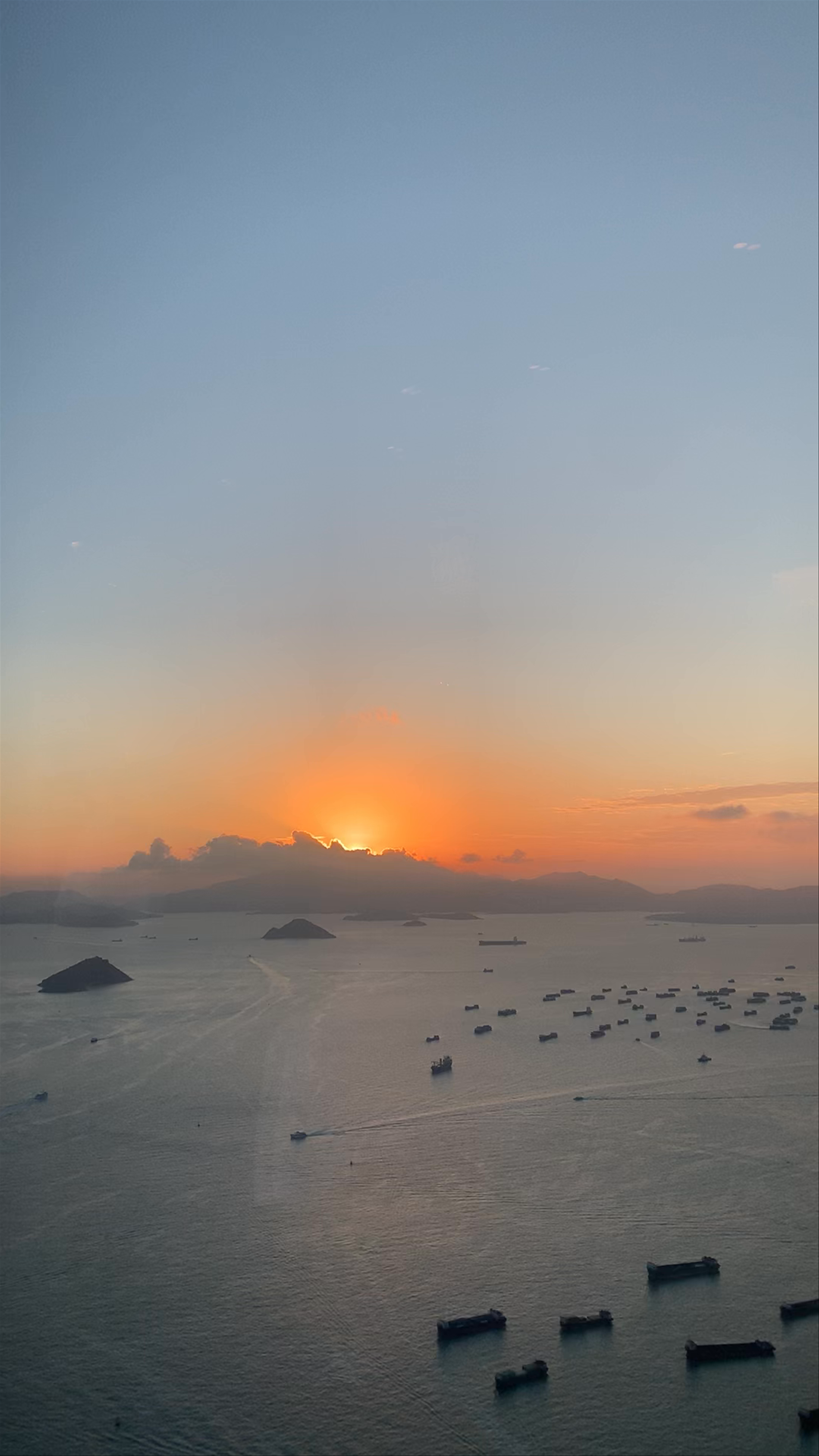 Sky100 Hong Kong: Spectacular Sunset Over Victoria Harbour