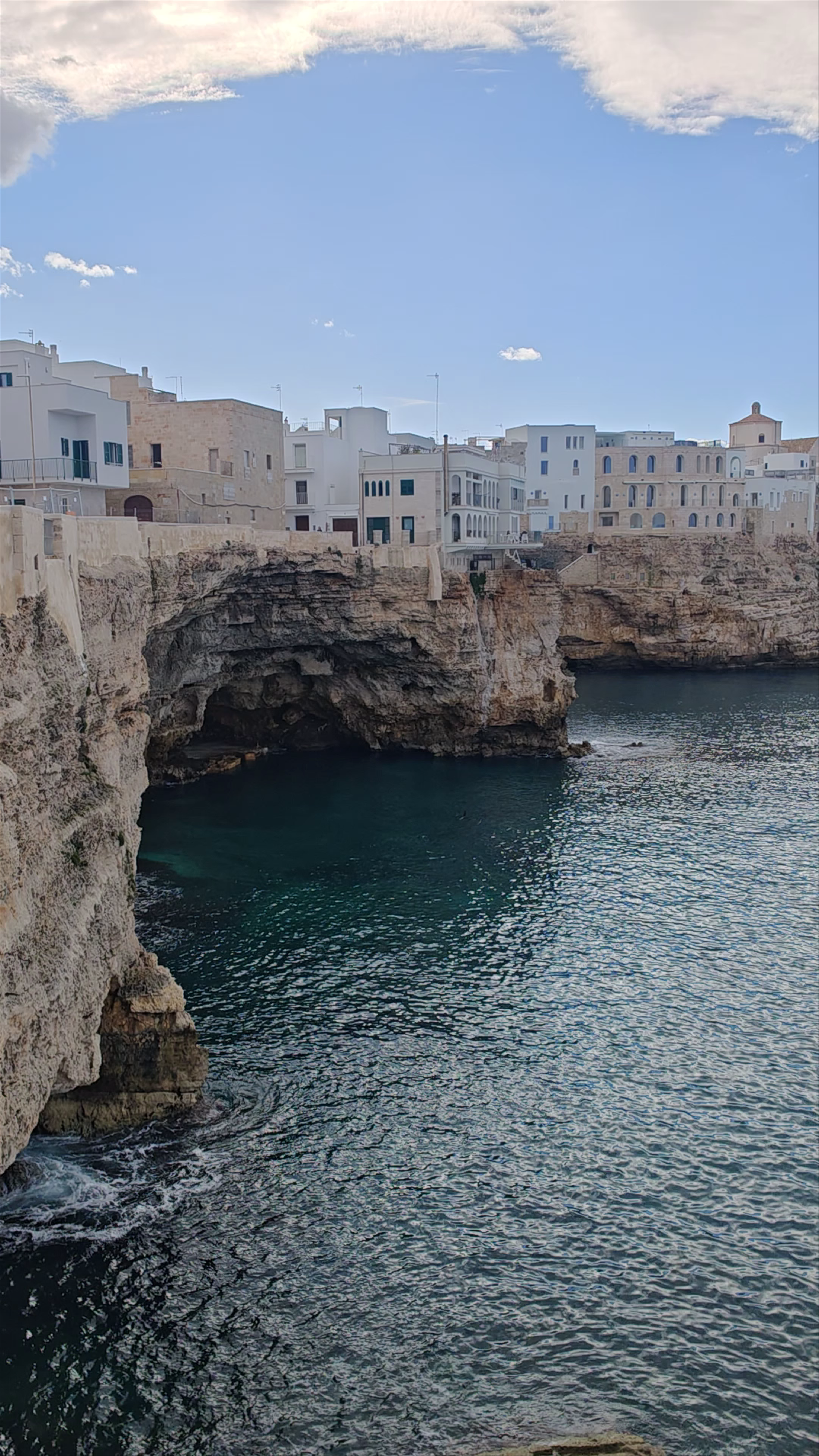 Viewpoint of Grotta Palazzese