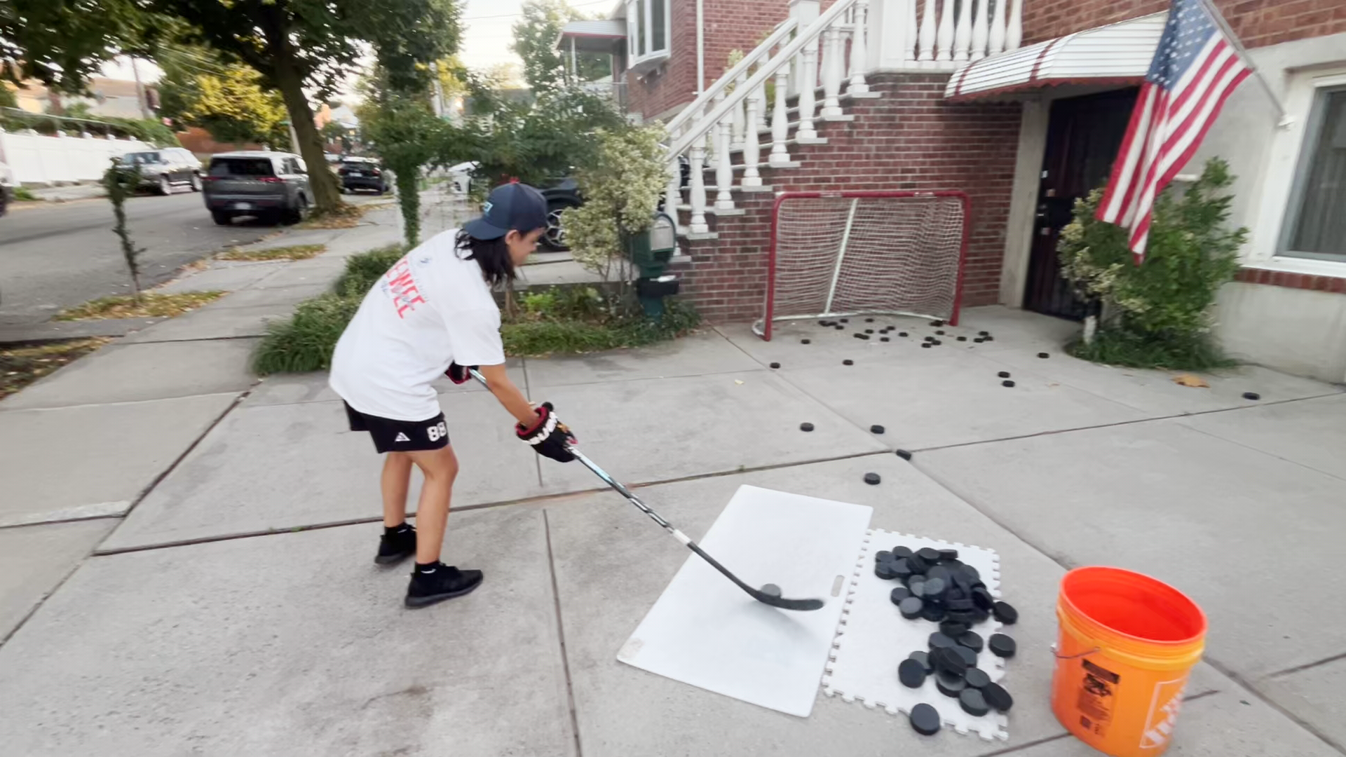 Nolan Lenhart: Perfecting My Snapshot with the NJ Rockets 13U AAA