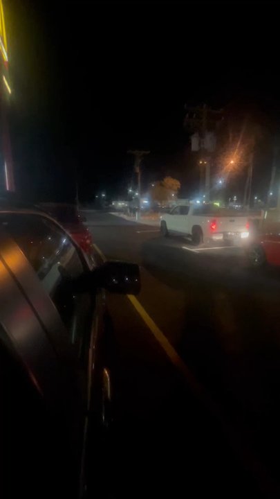 McDonald's - Live video of the wait of cars waiting for over 10 minutes! - Coffee & Tea Near Me - Parker, Arizona