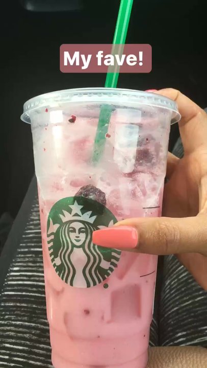 Starbucks - Very berry hibiscus with coconut milk - Coffee & Tea Near Me - Toronto, Ontario