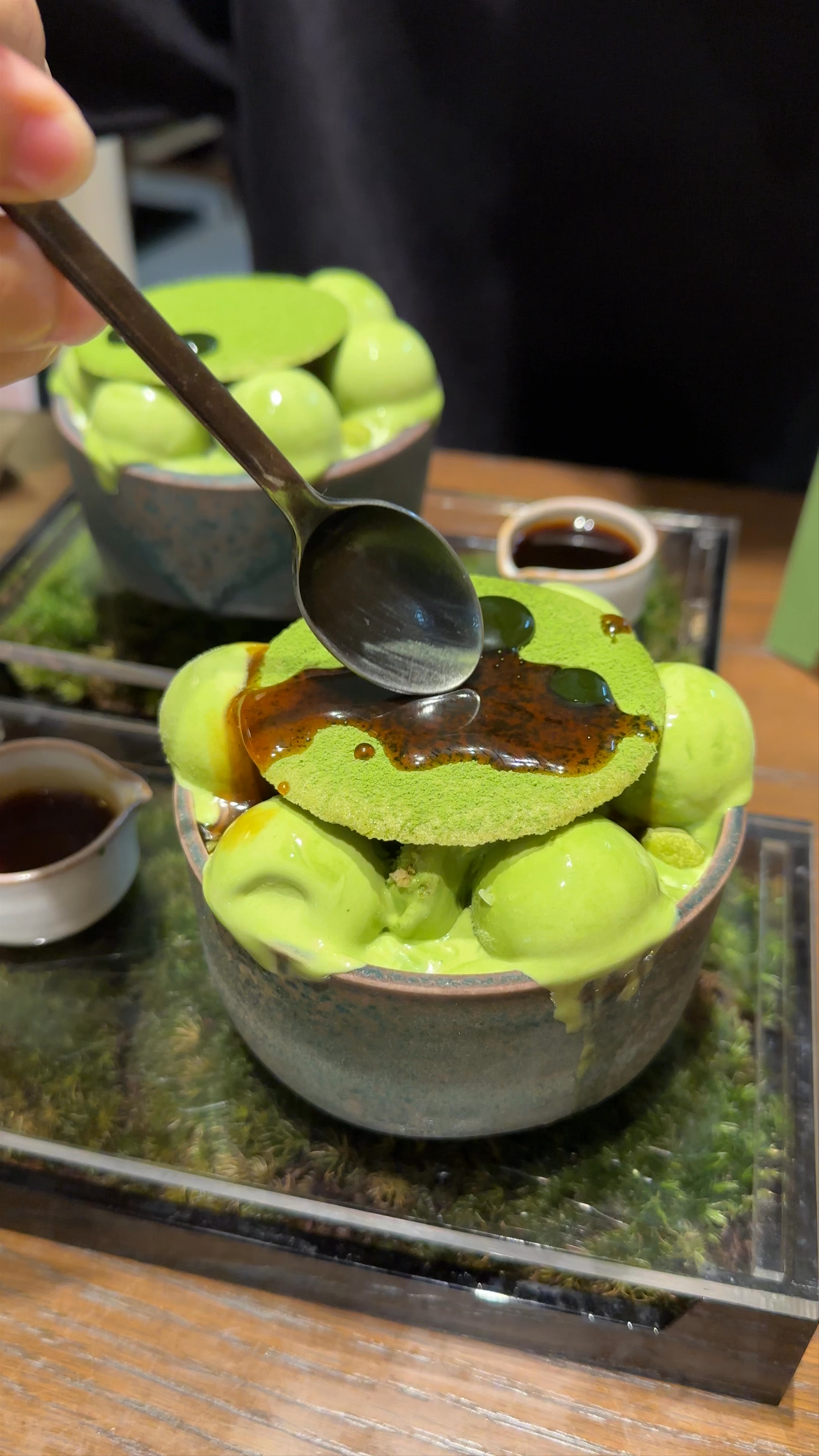 Matcha Dessert Experience in Kyoto's FUKUNAGA901