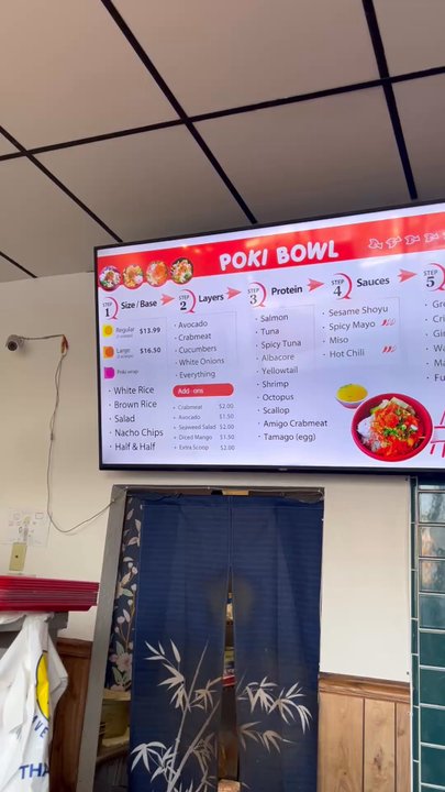 Poki Ya - Seafood Near Me - Orange, California