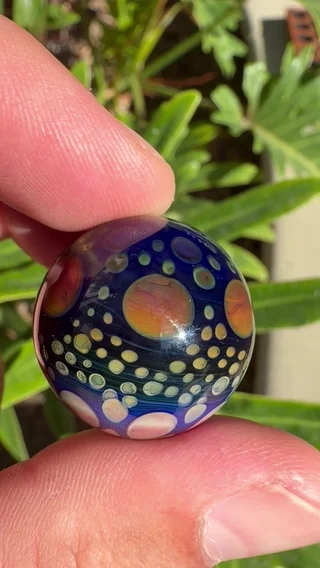 Preview pic of Suellen Fowler Hobnail Marble