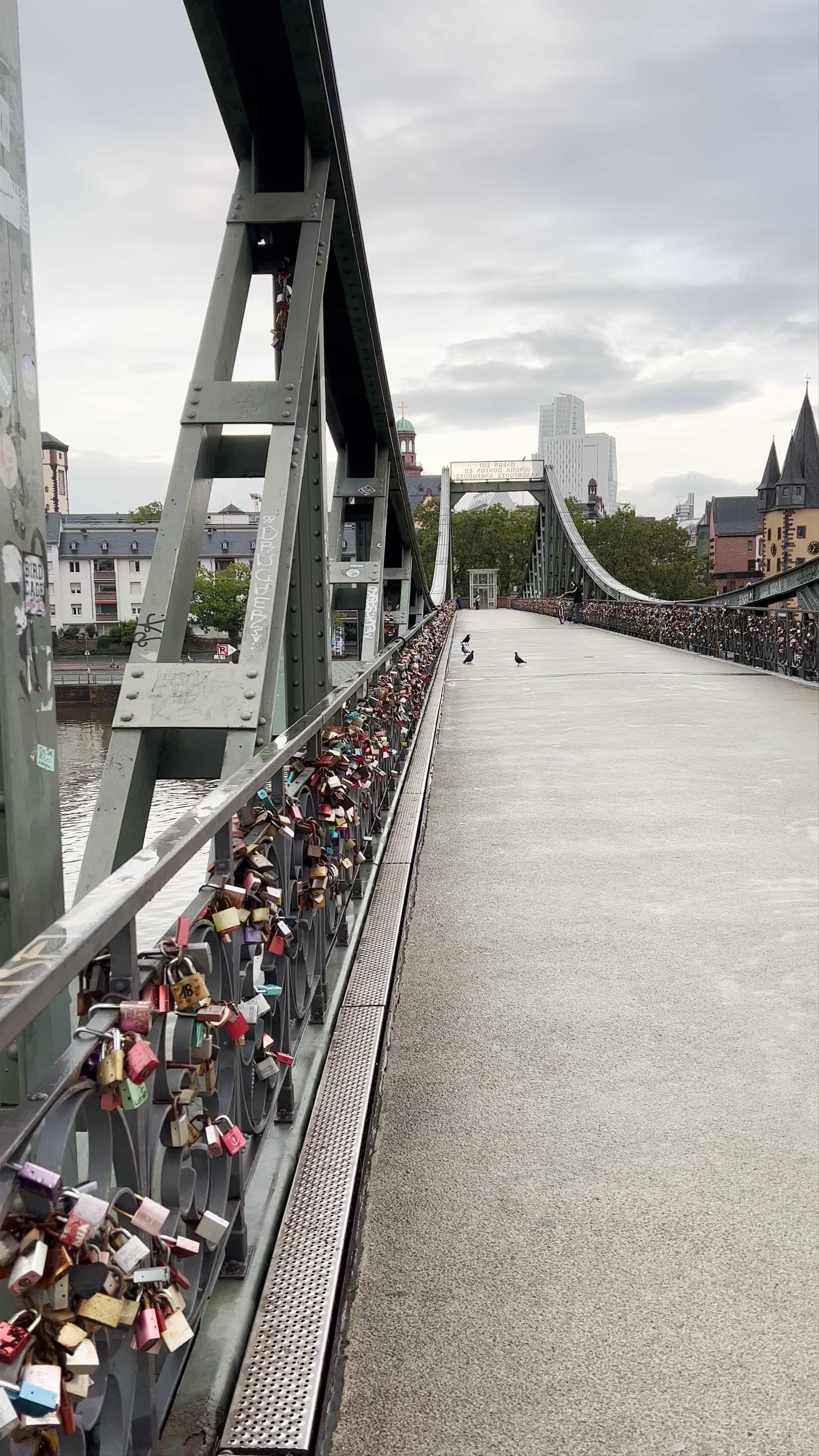 Iron Footbridge Halt - Frankfurt Historical Railway