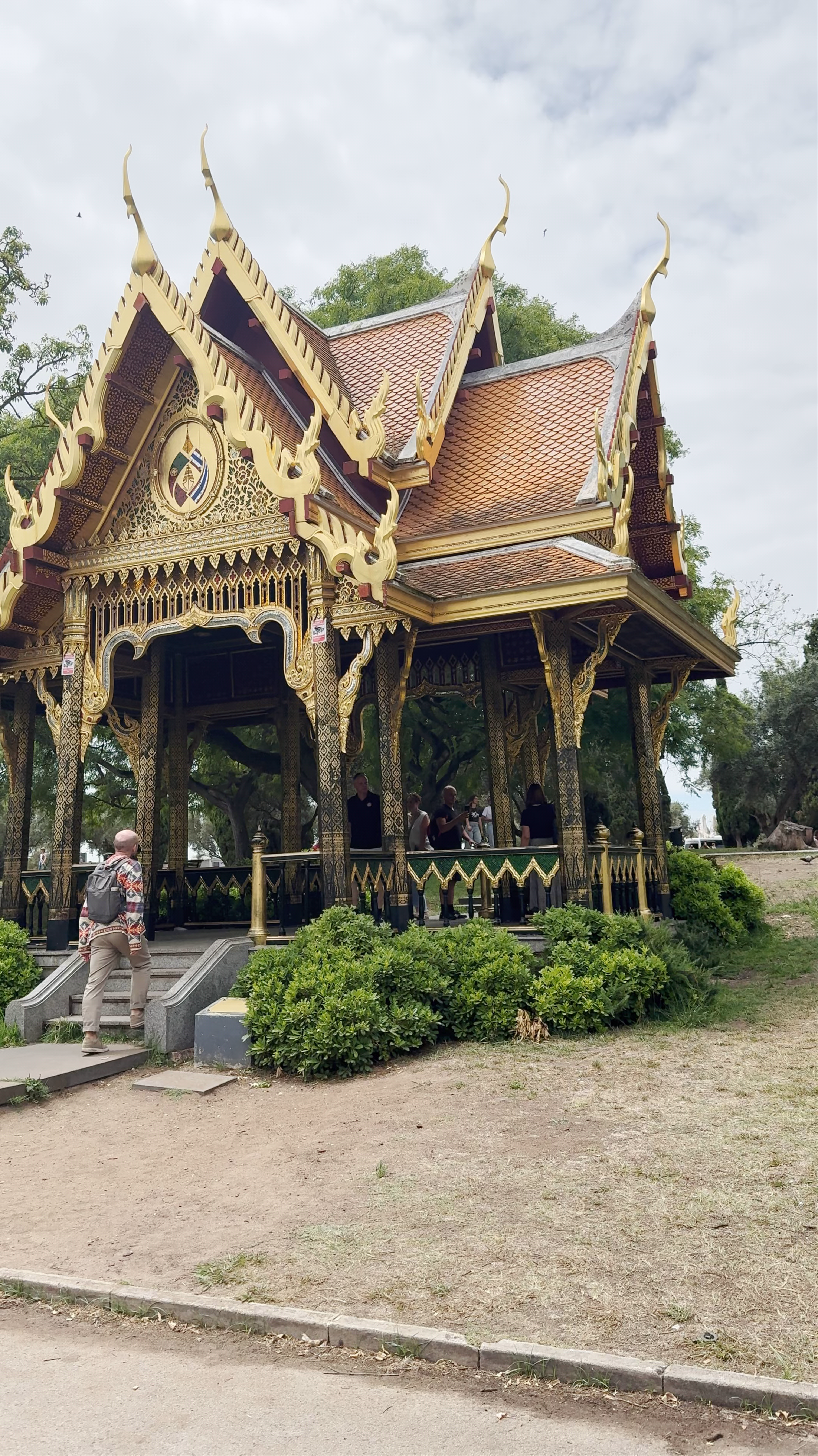 Sala Thai Pavilion: Exotic Thai Charm in Lisbon's Green Heart