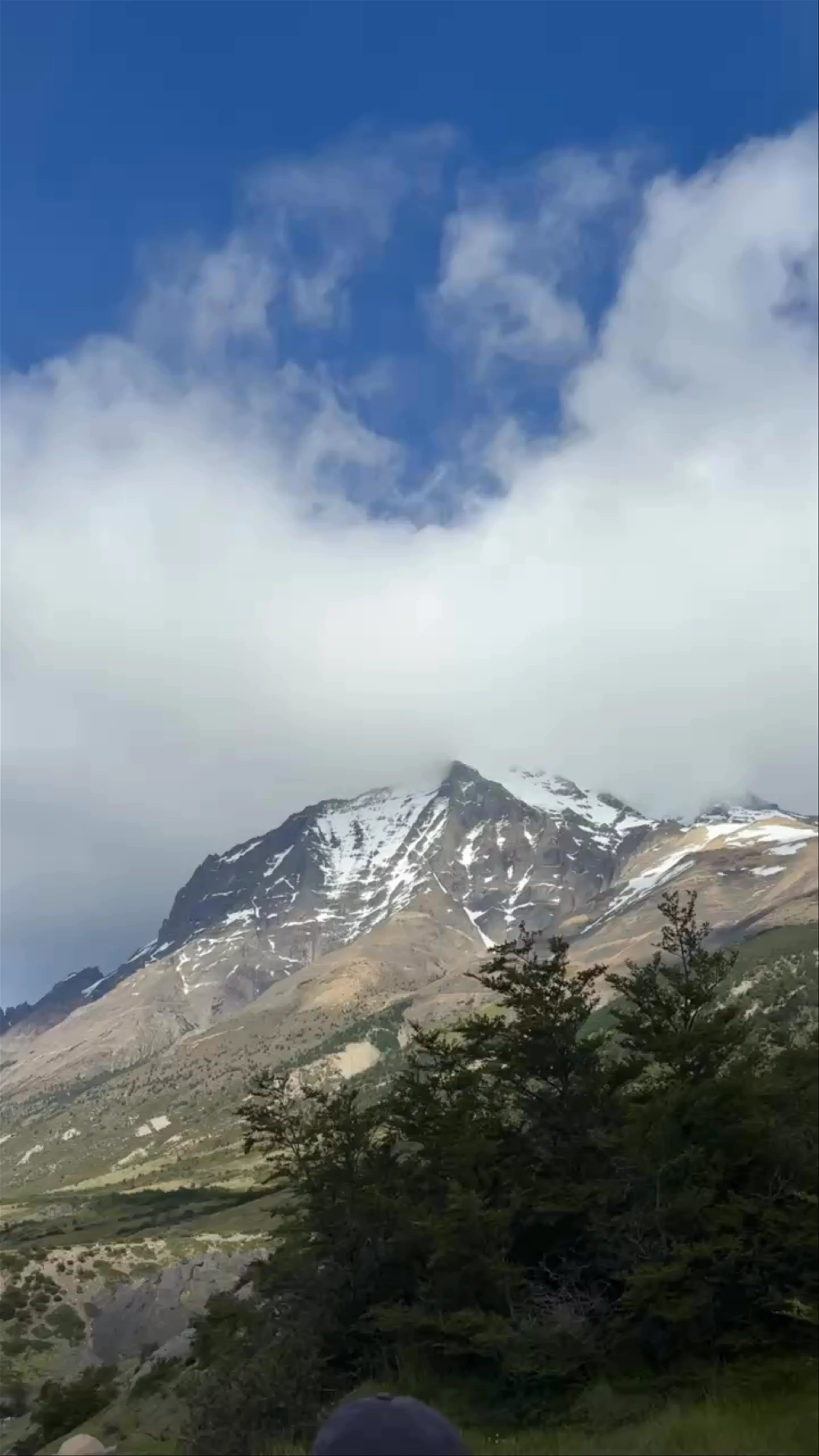 Torres del Paine Trailhead