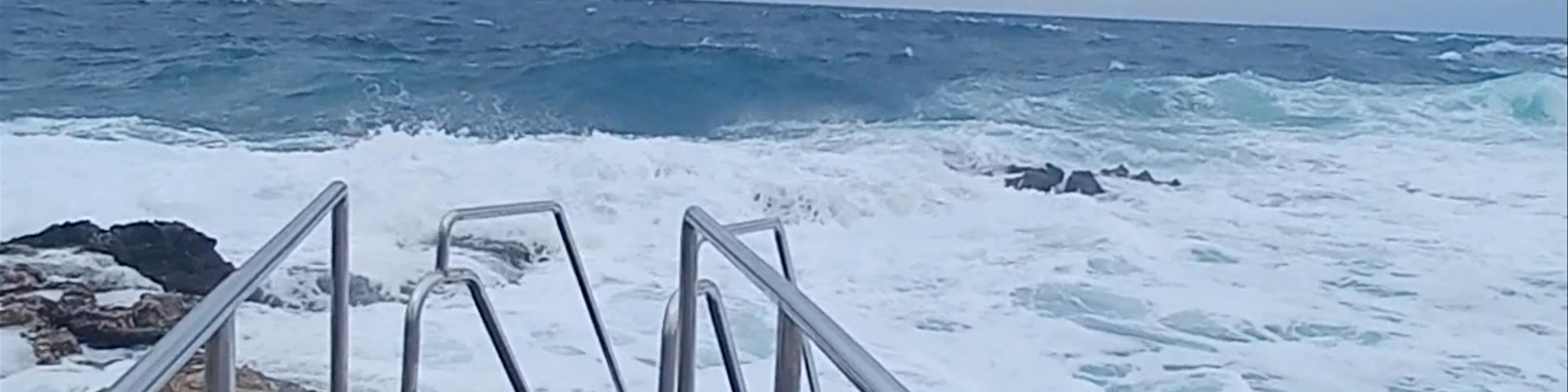 Qawra Point Beach