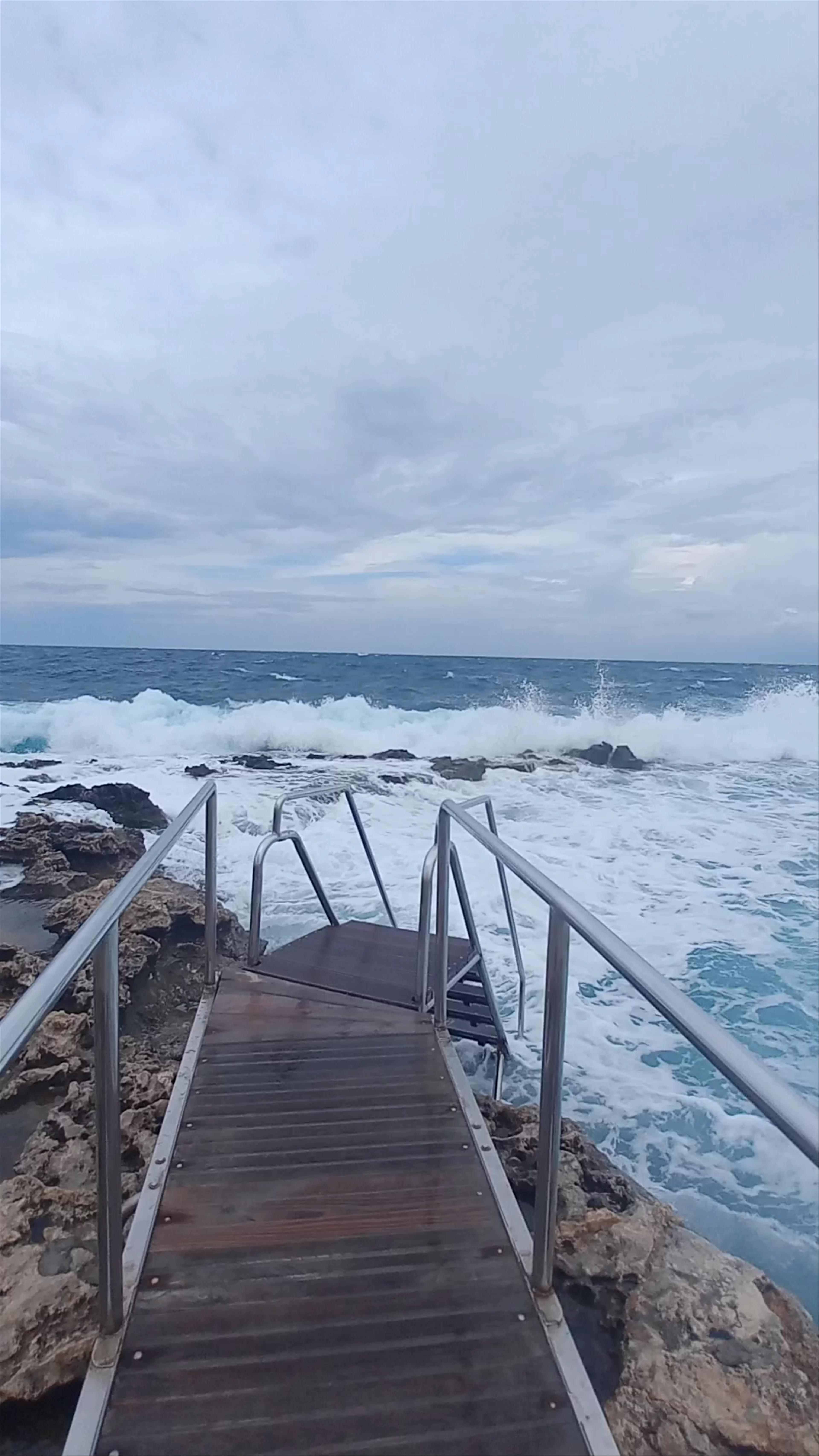 Qawra Point Beach, St. Paul's Bay, Malta