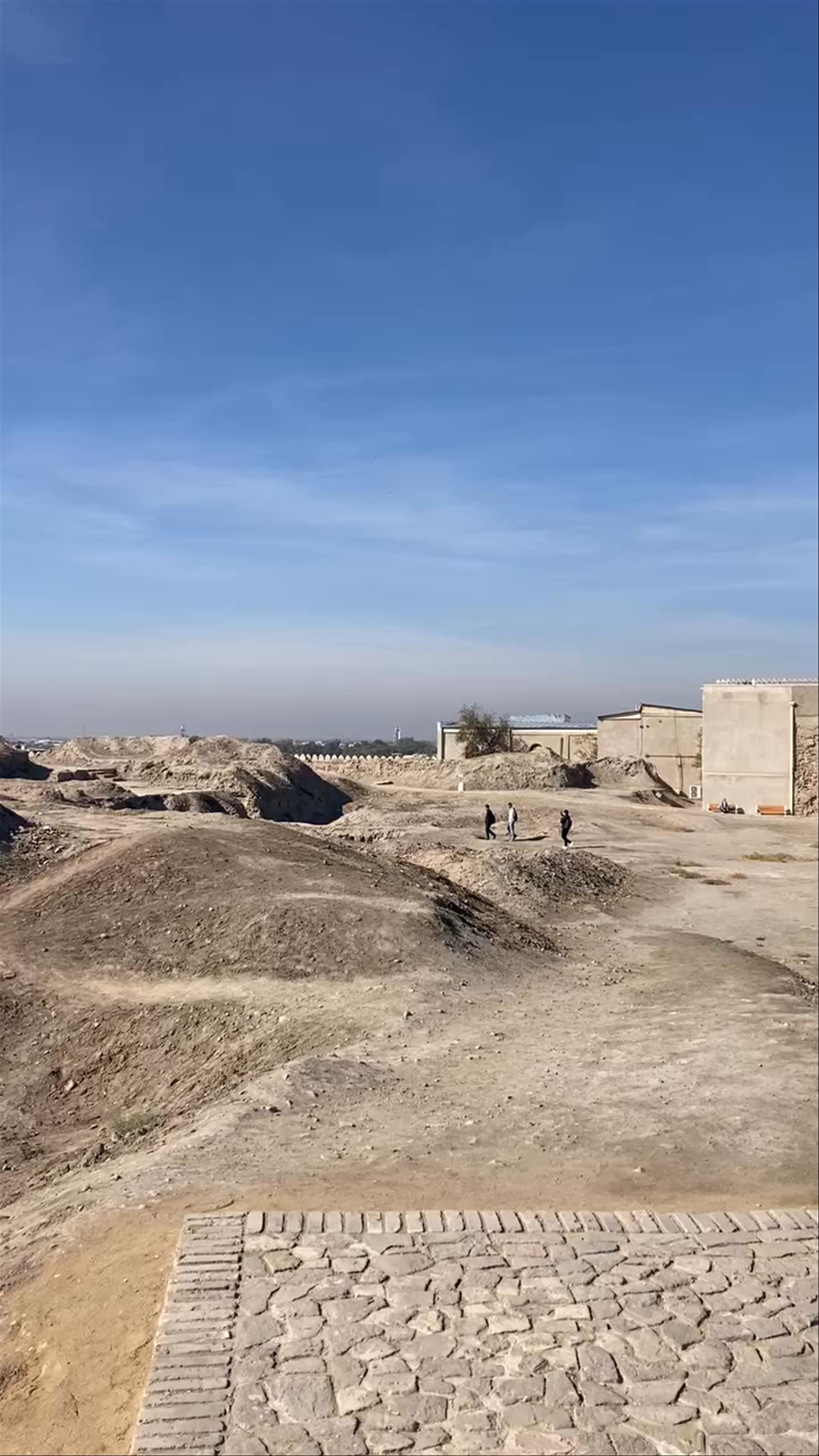 Exploring Buxoro Arki: Ancient Fortress Ruins in Bukhara, Uzbekistan