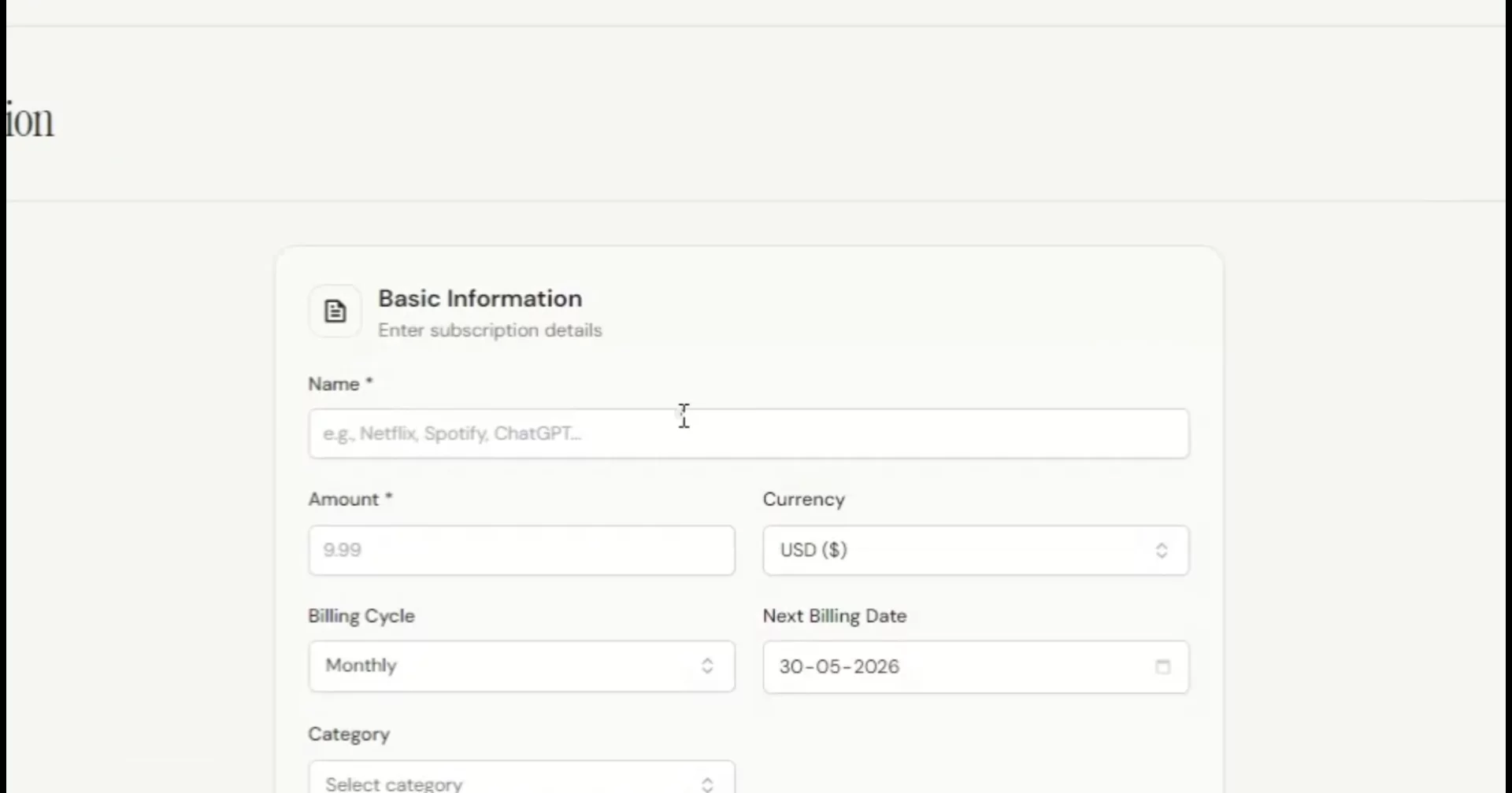 Unsubscribely | Track. Control. Save. image 1