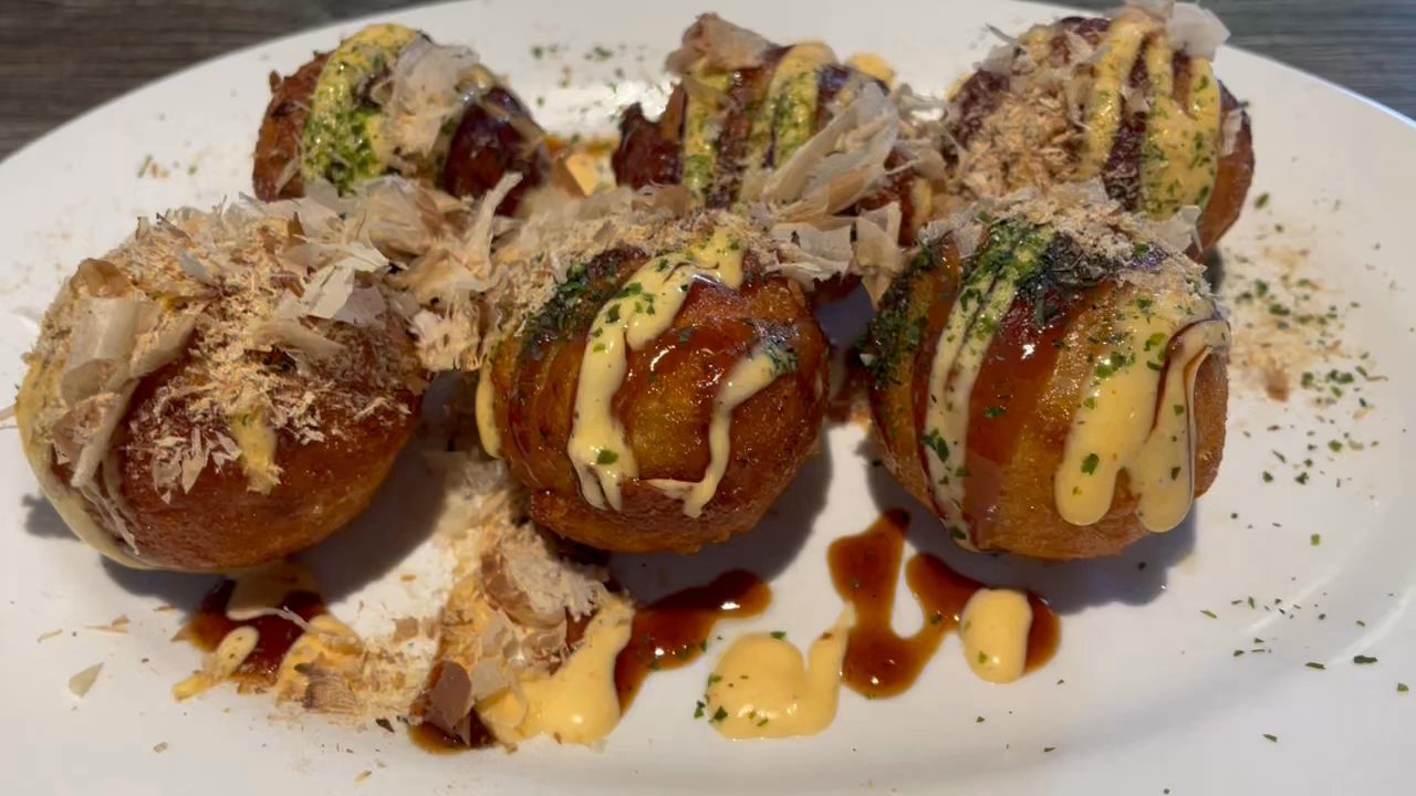 Chopstix - Video: Hot Takoyaki - Sushi Bars Near Me - San Diego, California