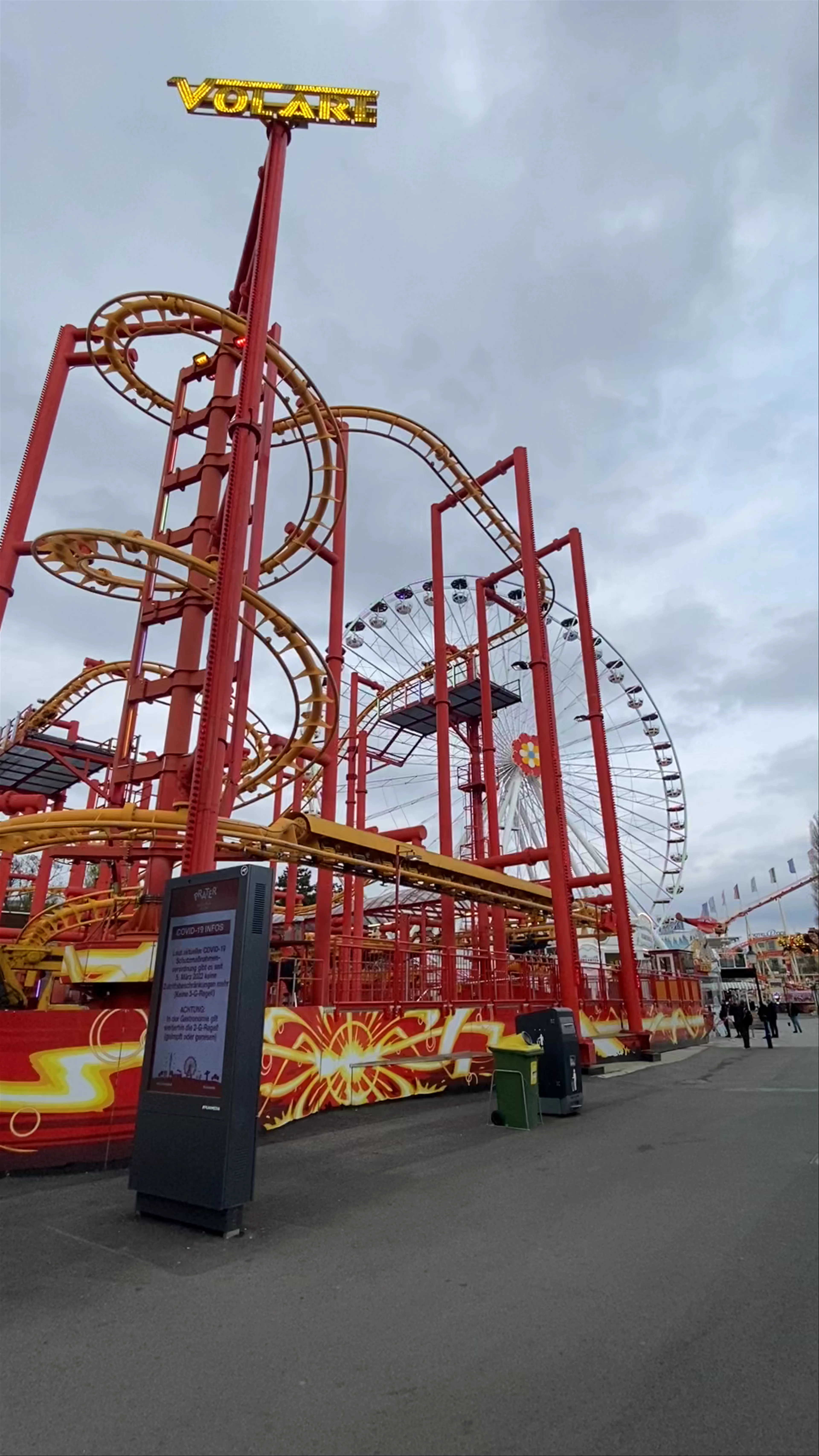 Prater, Vienna, Austria