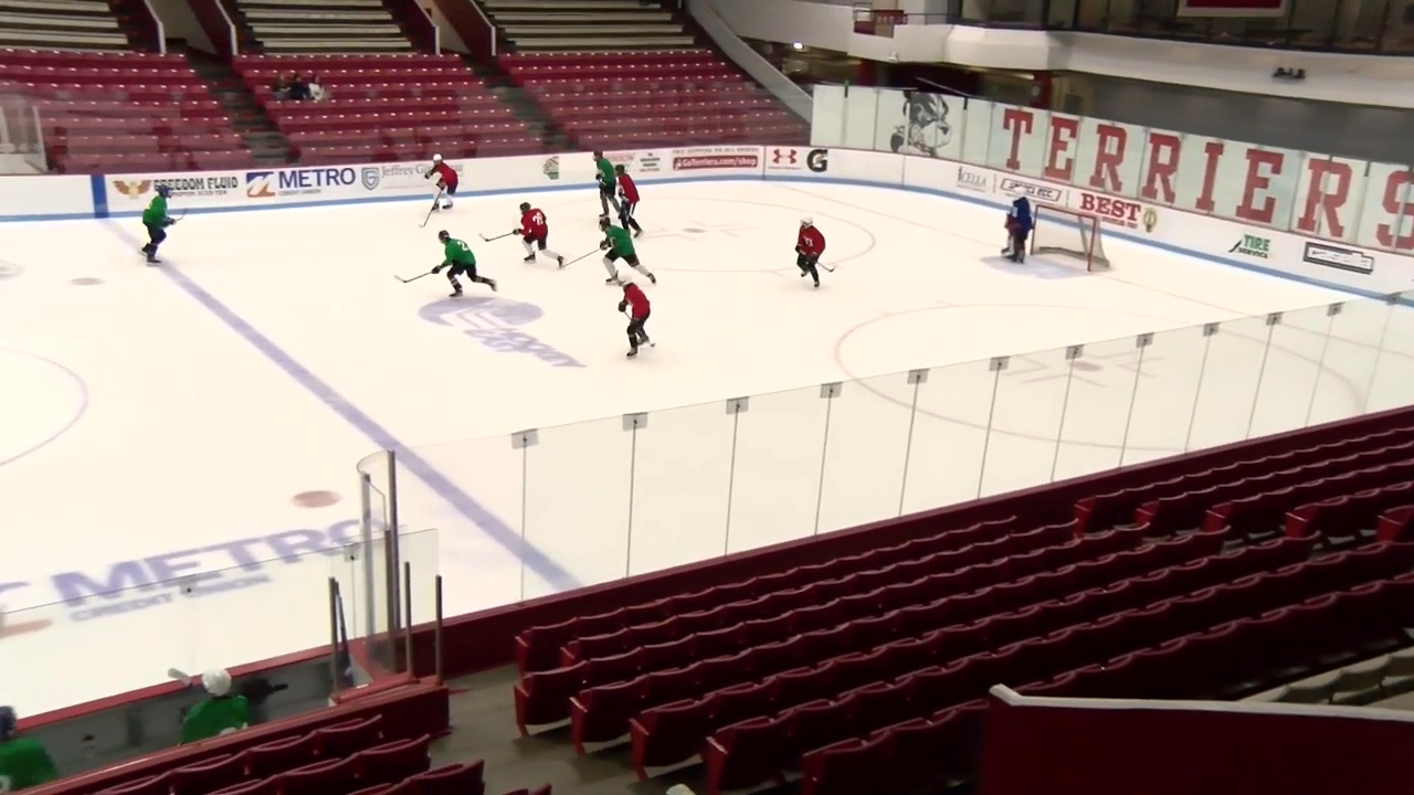 Lucas Barbour's Highlights | Boston University Showcase 2025