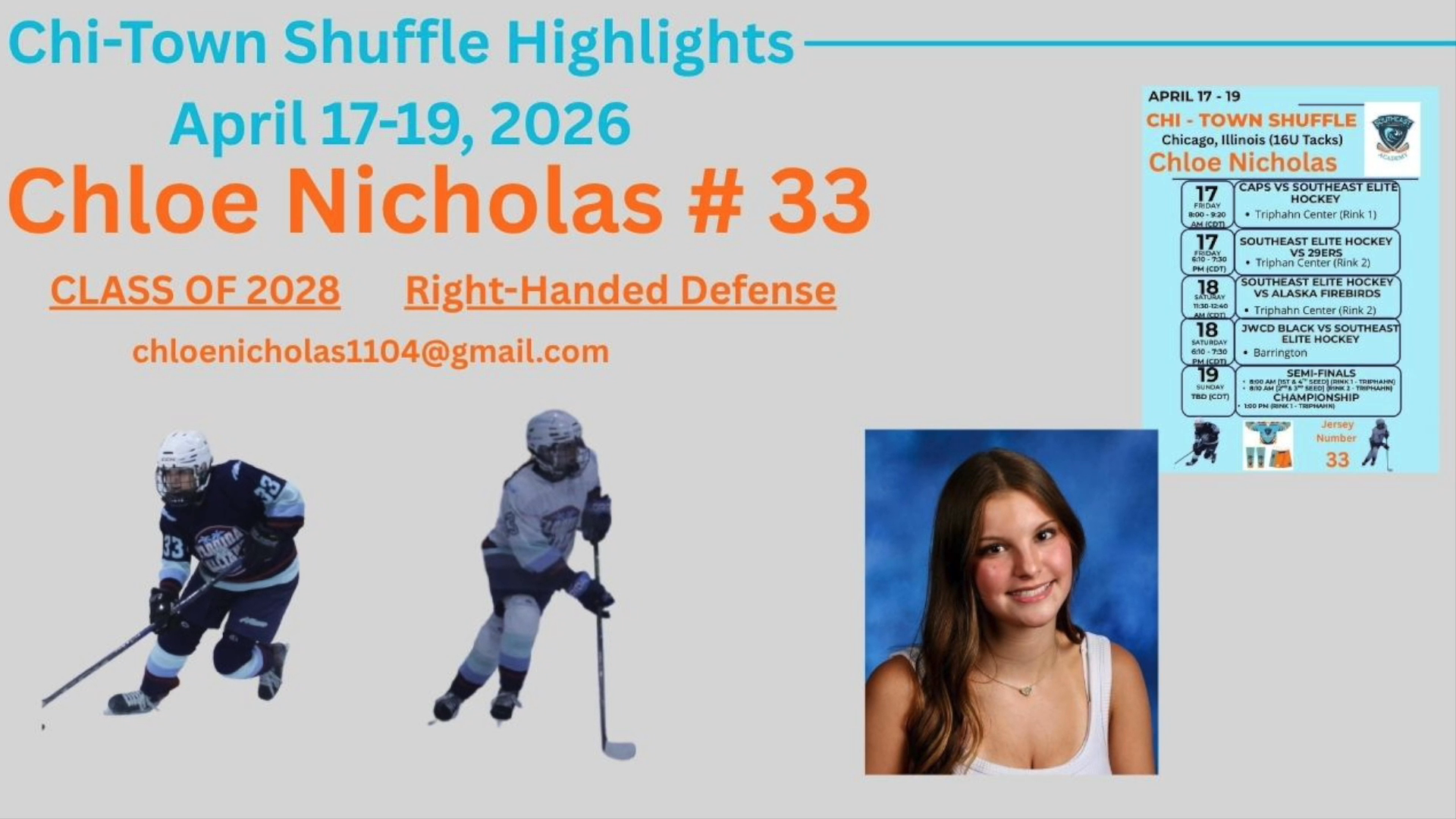 Chloe Nicholas: Defensive Highlights & Key Plays with Florida Alliance 16U