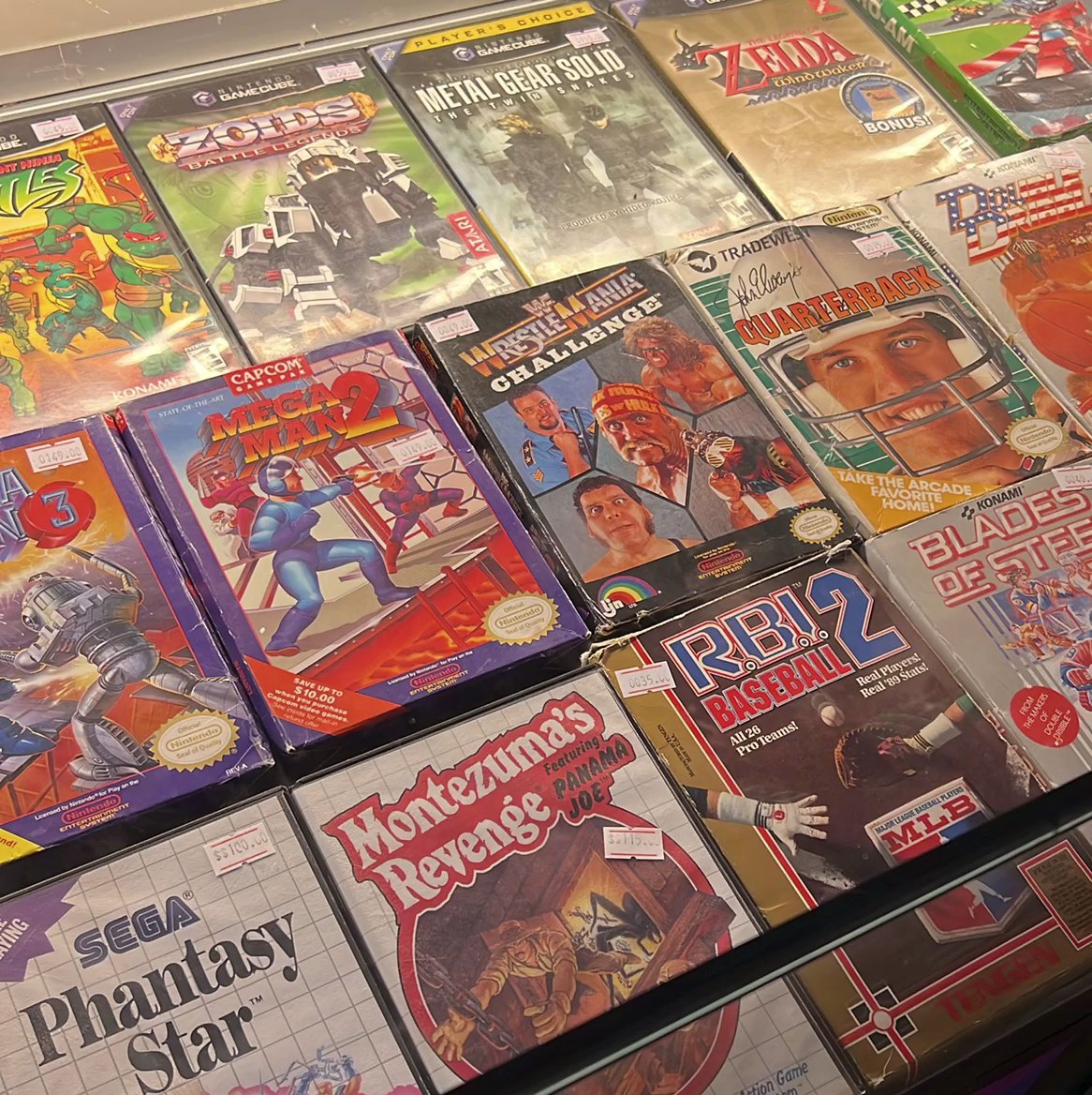 Whatnot Tour my retro gaming store with me Livestream by