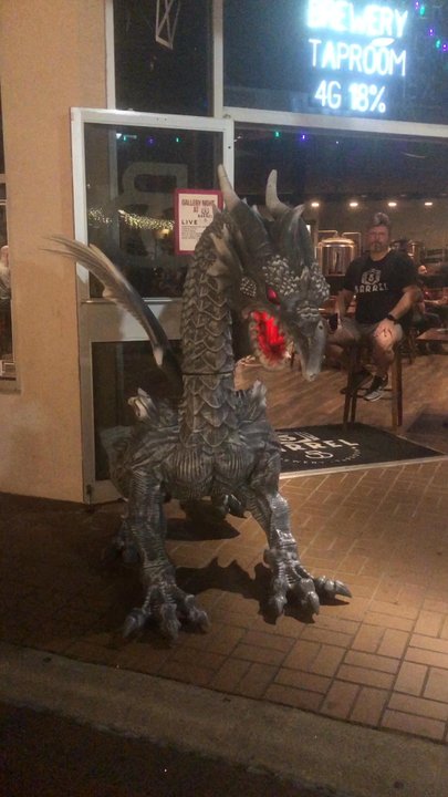 Gallery Night - If anyone is looking for a Christmas present or Birthday gift for me I want this! - Festivals Near Me - Pensacola, Florida