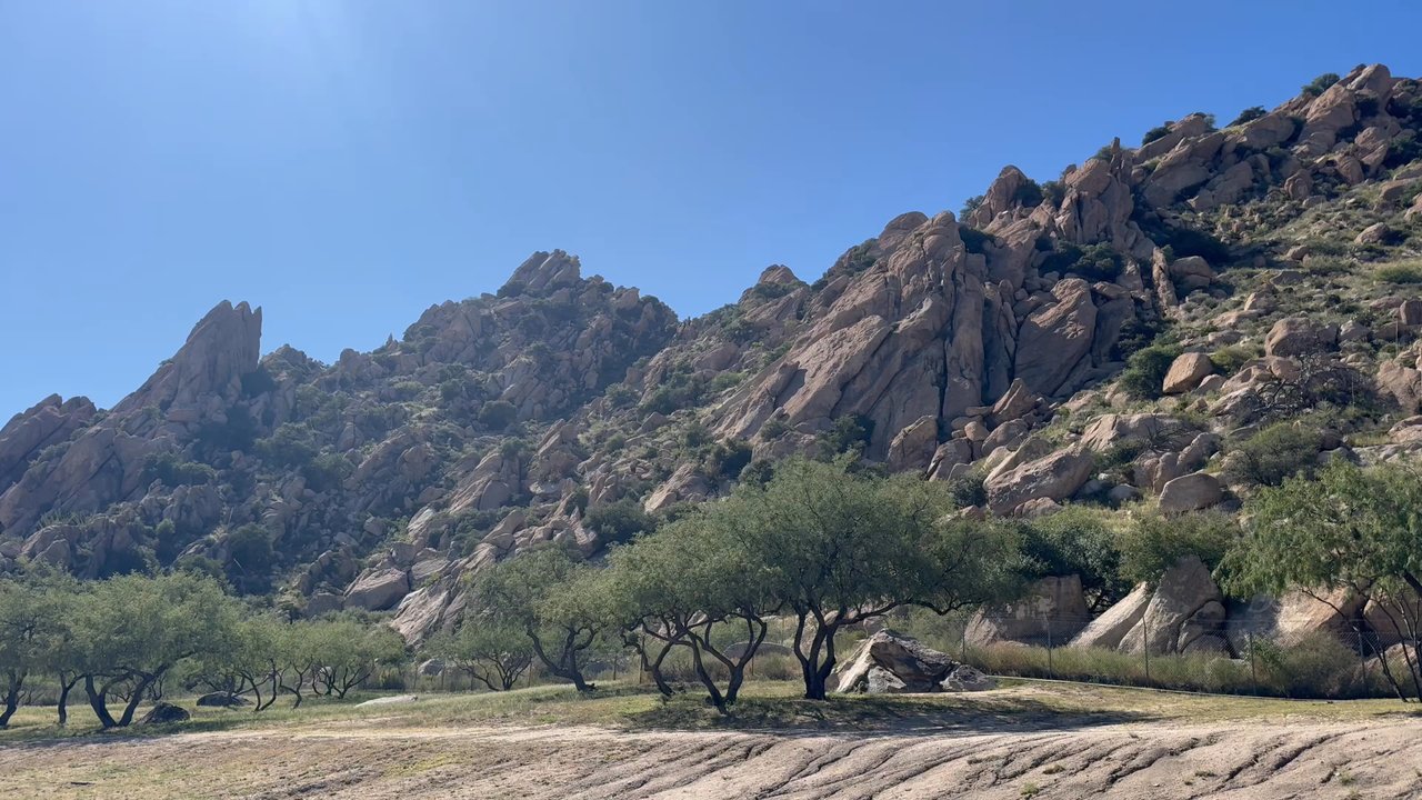 Texas Canyon Rest Area - Beautiful scenery - Rest Stops Near Me - Dragoon, Arizona