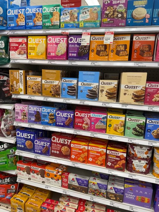 Target - Protein selection - Department Stores Near Me - Diamond Bar, California