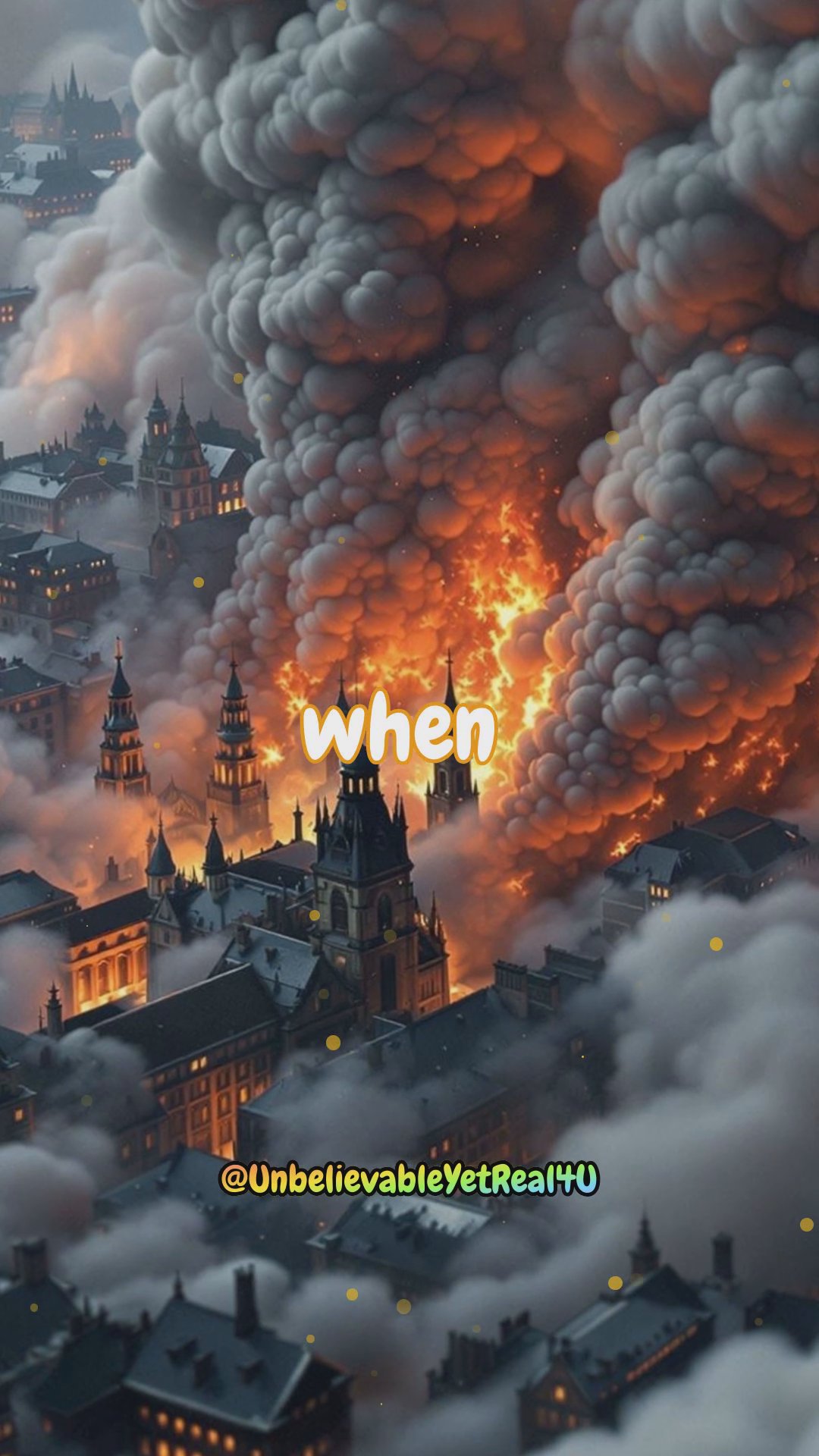 The Great Fire of 1945: Dresden in Flames