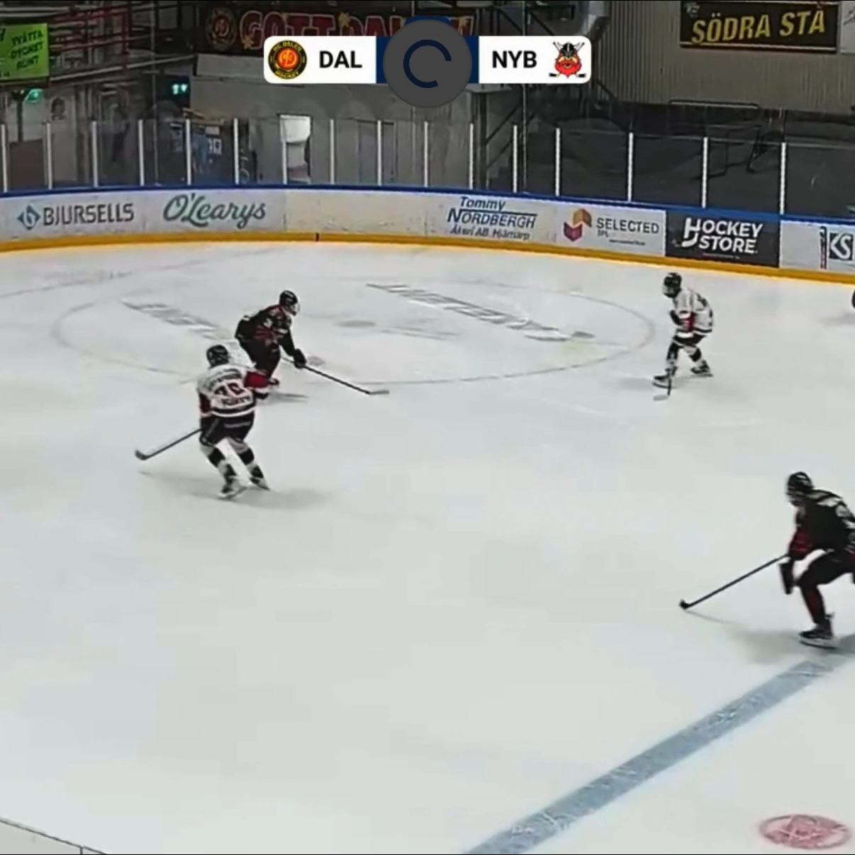 Liam Frydendahl Andonov: U18 Highlights with Nybro Vikings IF