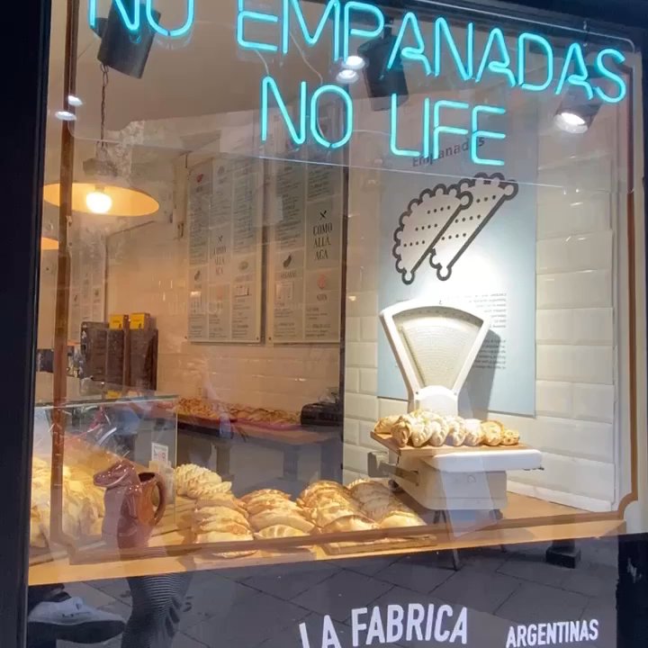 La Fabrica - Argentine Near Me - Barcelona, B