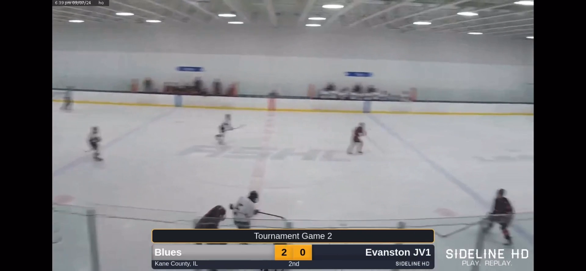 Reno Sorce's Stunning Tournament Goal | Chicago Blues 15U AA